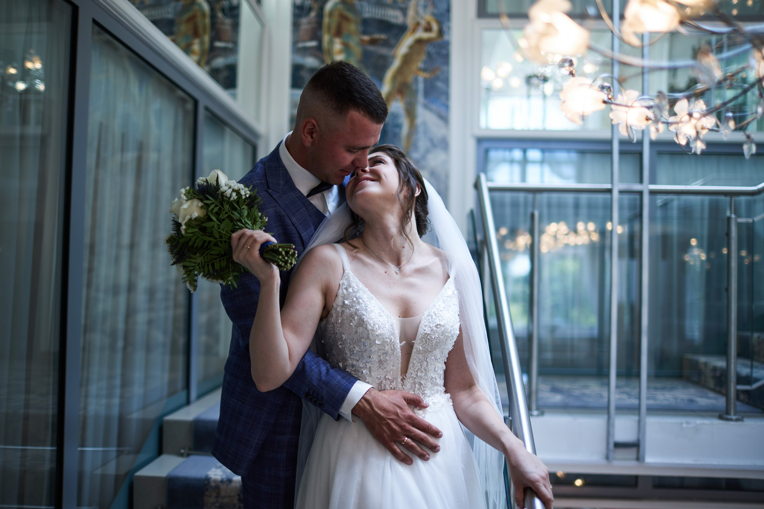 Екатерина и Михаил. Свадебный фотограф Антон Басов