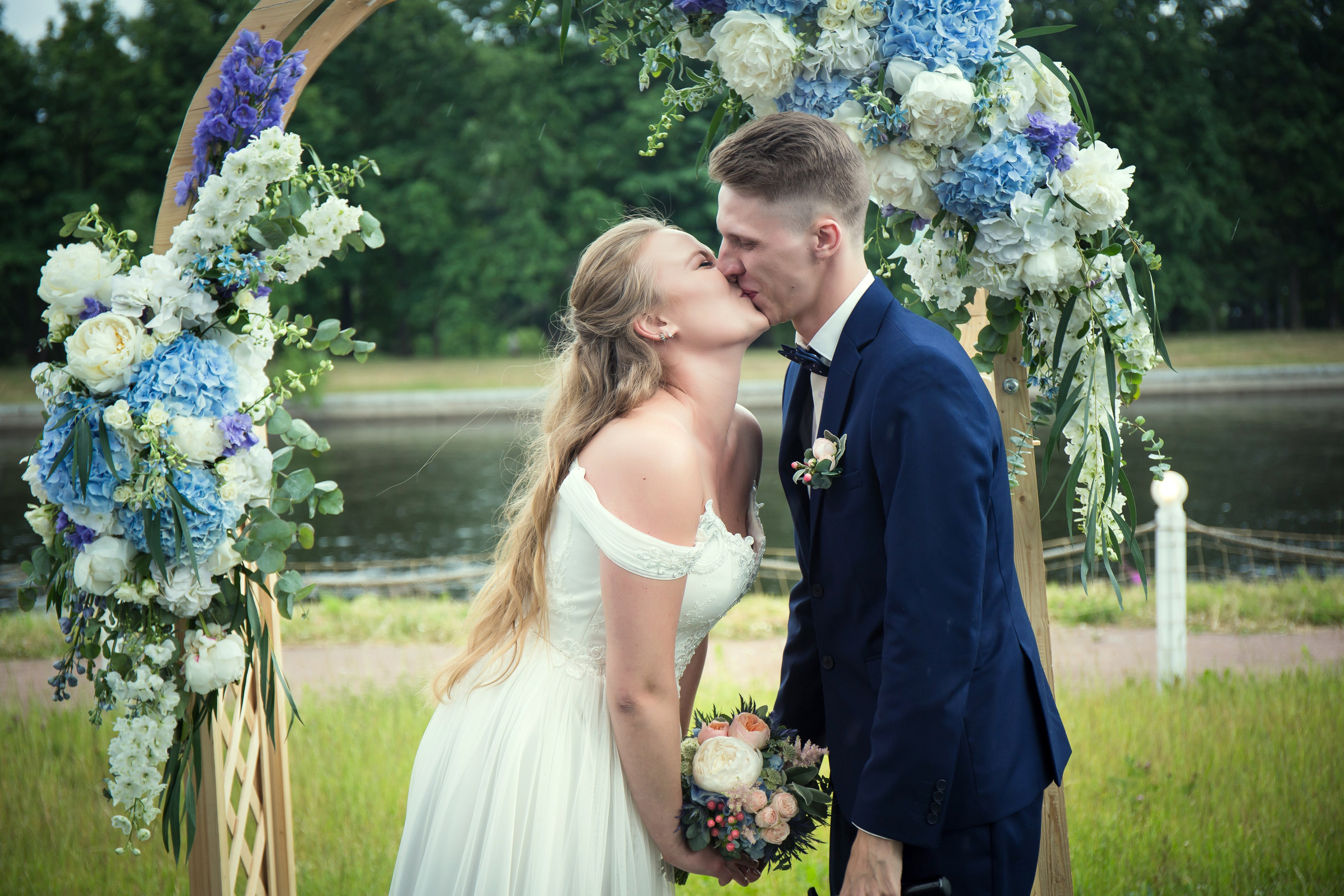 Свадебная фотосъёмка. Свадебный фотограф Антон Басов