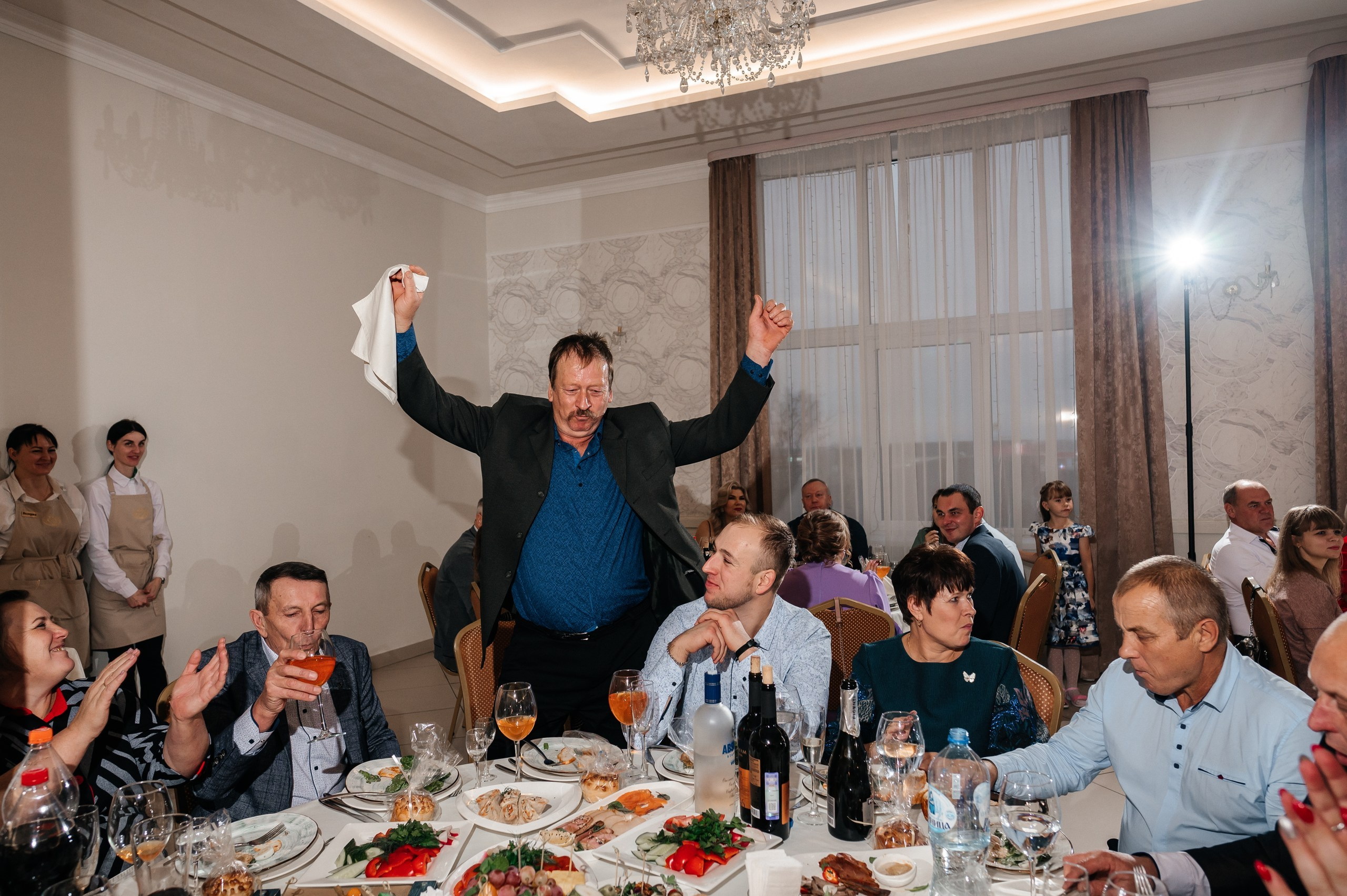 Сергей и Елизавета. Полный день. Фотограф Екатерина Бочарникова