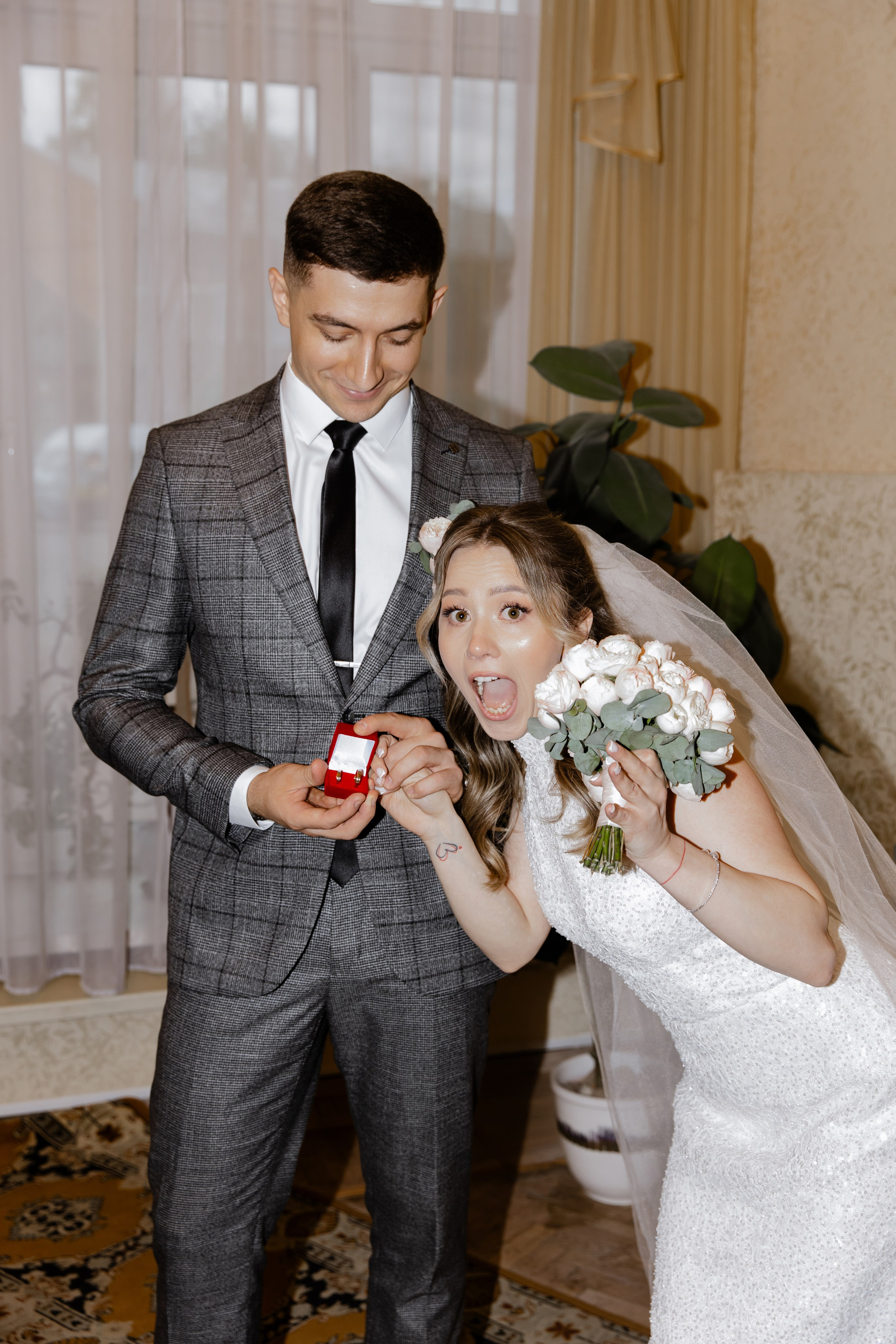 Свадебный день Паши и Насти. Свадебный фотограф Анна Бабахина