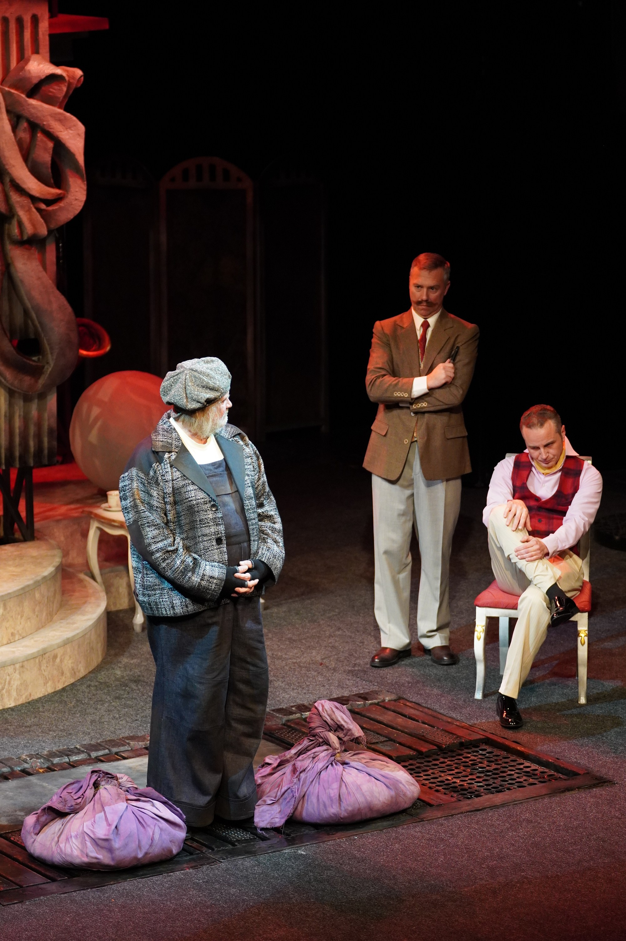 Пигмалион (НЭТ). Maxon Magnusson