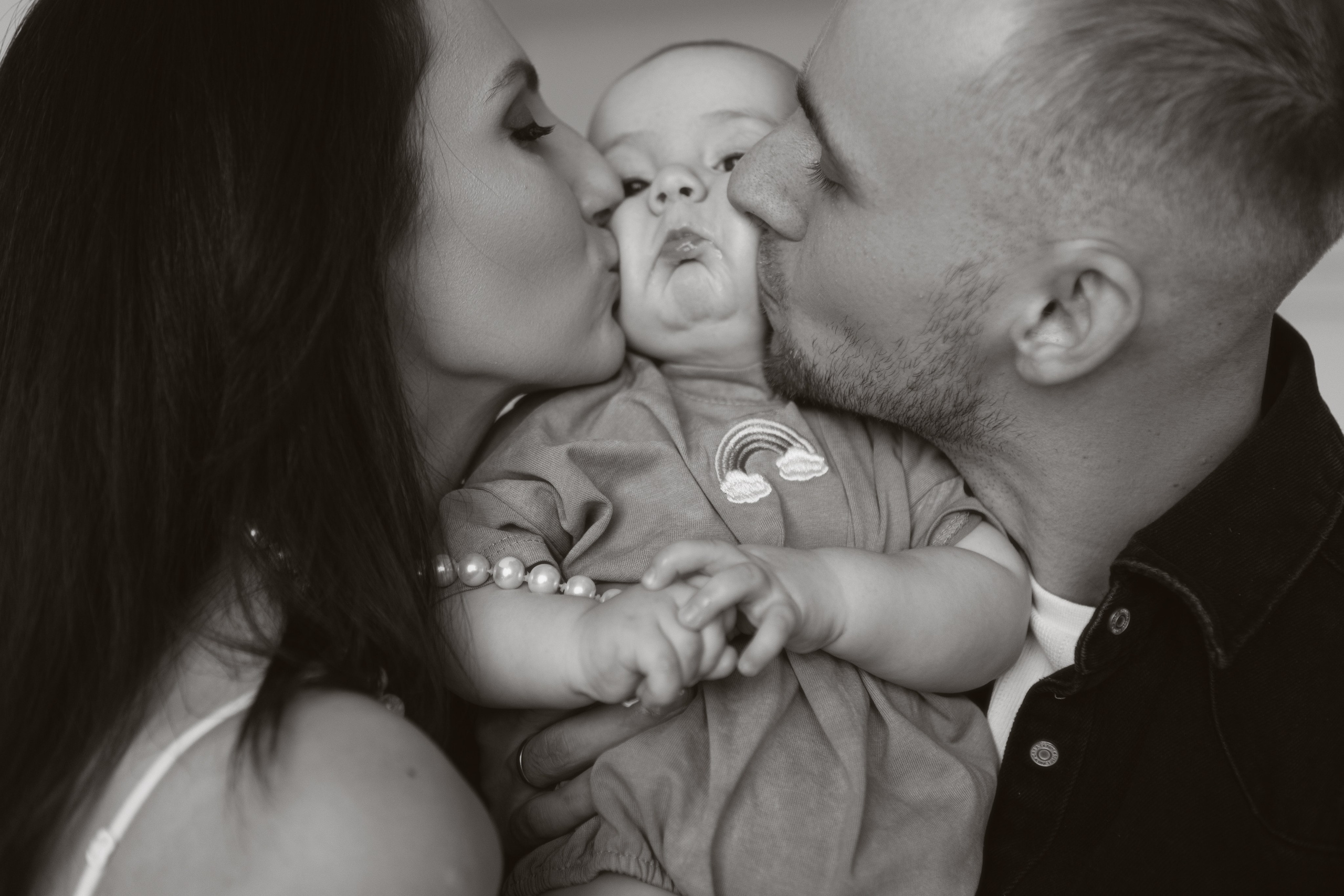 Анна, Роман и Саша. Фотограф Алина Кучумова