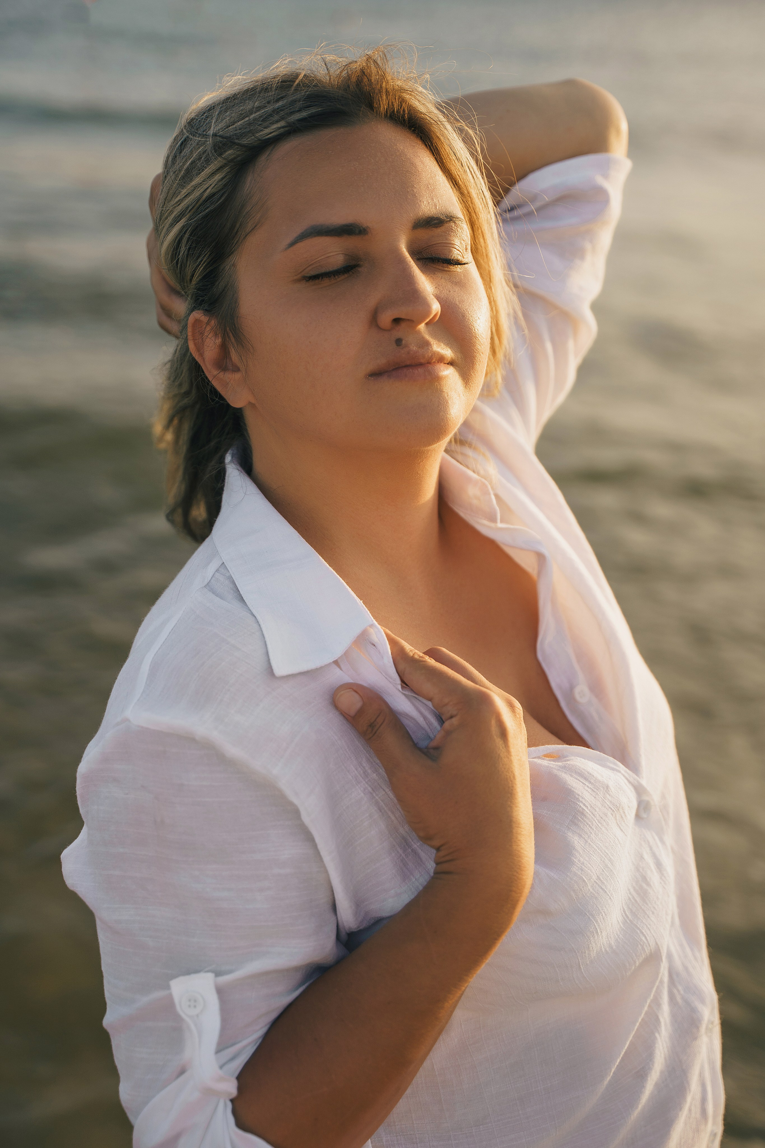 Мария, Дмитрий и Илюша. Татьяна Тагель