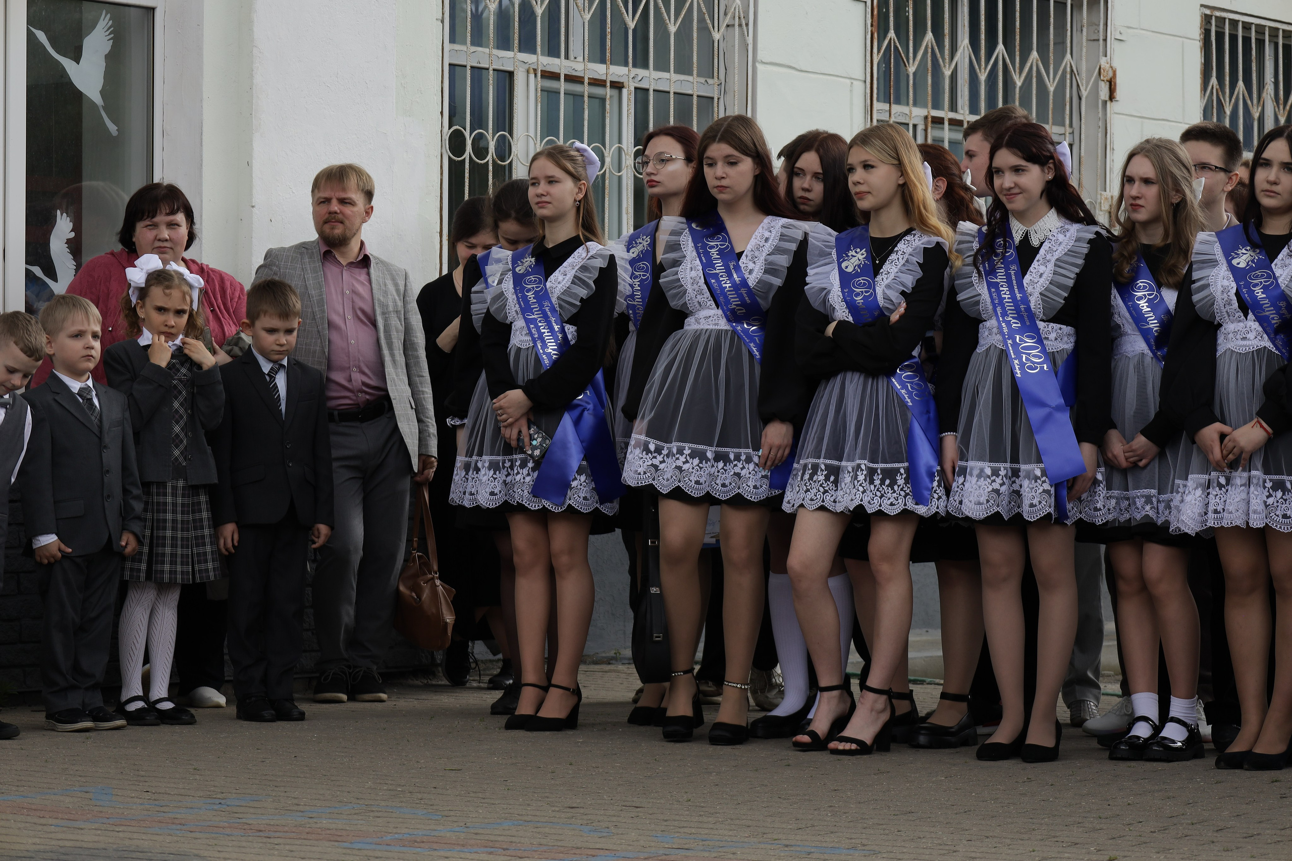 Последний звонок. Фотограф Надршина Лилия