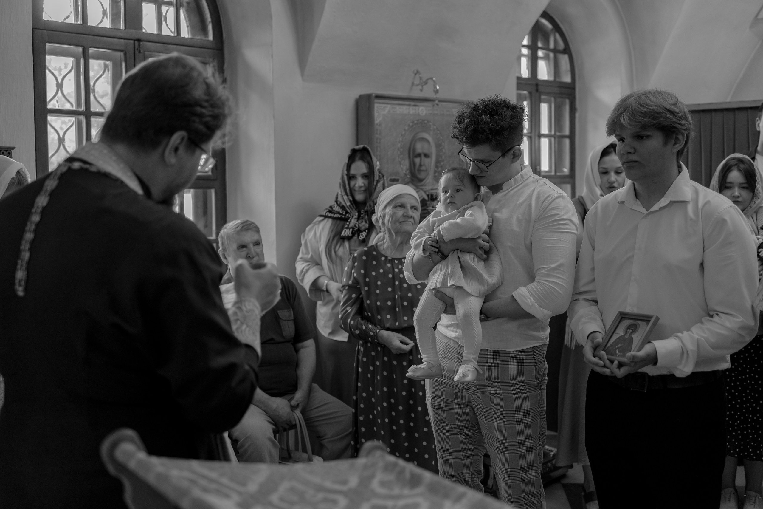 Крещение Евы. Фотограф Волгоград Кристина Прохоренко