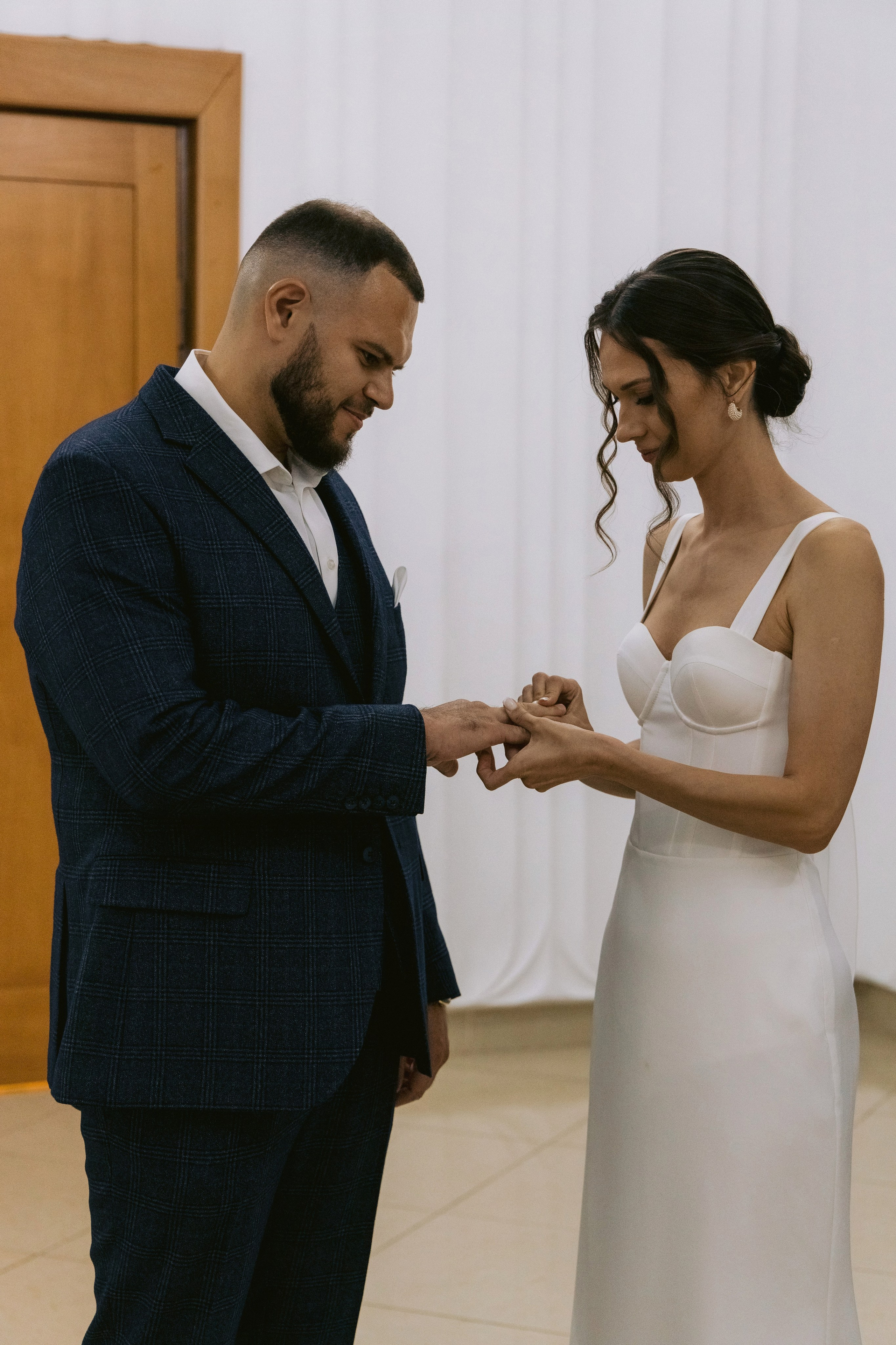 Анастасия, Иван (ЗАГС и прогулка). Фотограф Волгоград Кристина Прохоренко