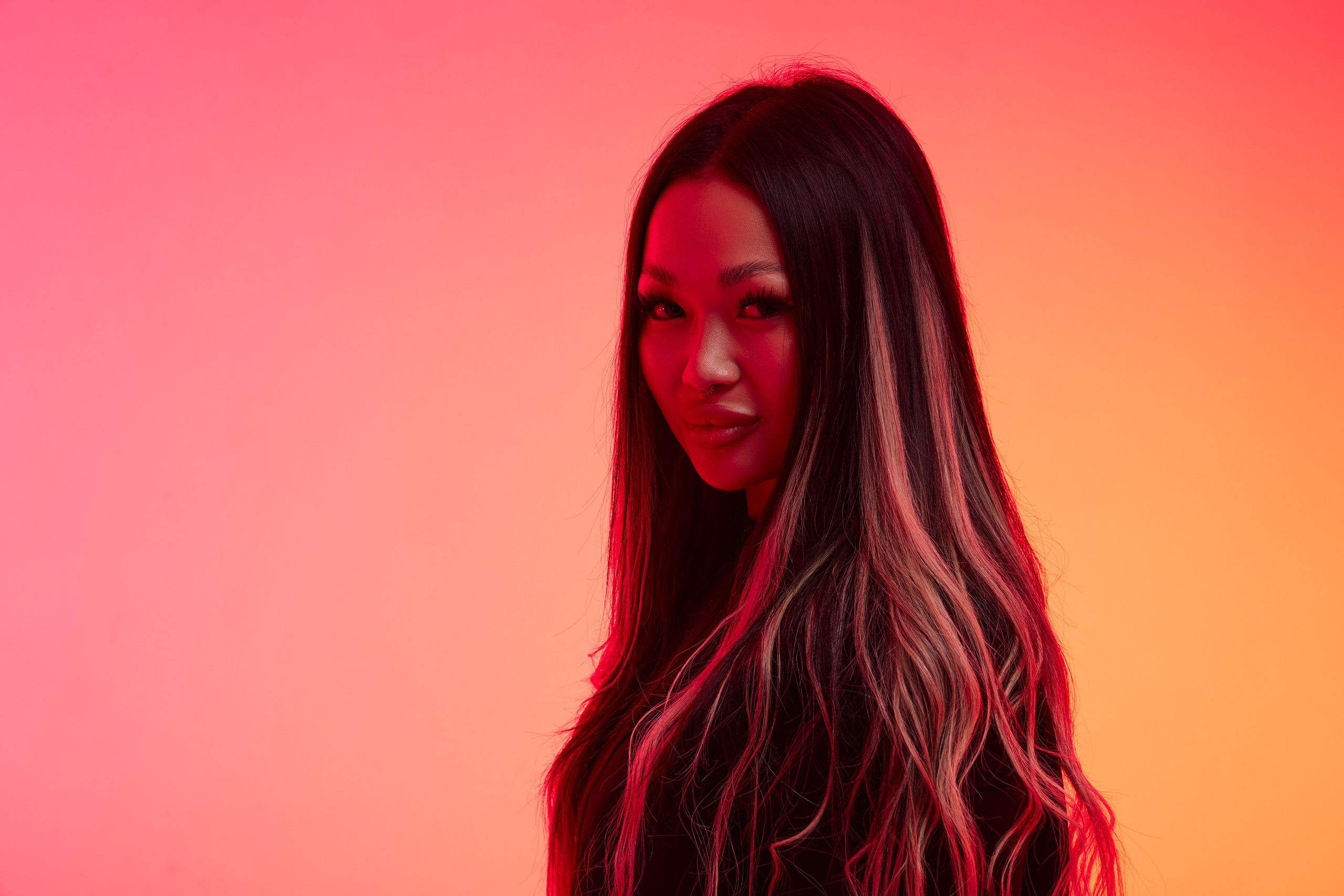 портрет девушки