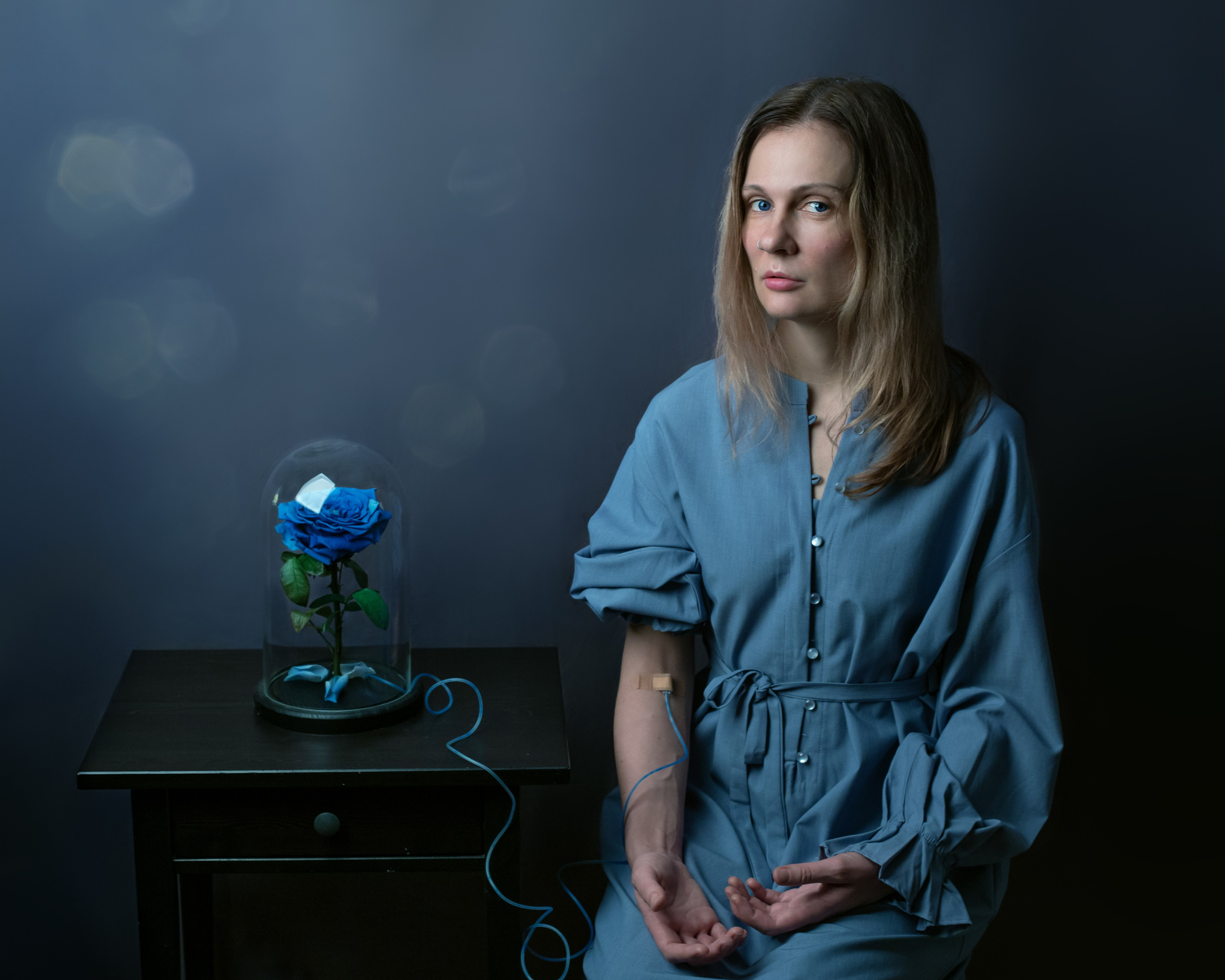 Роза. Фотограф в Москве Лера Юдина