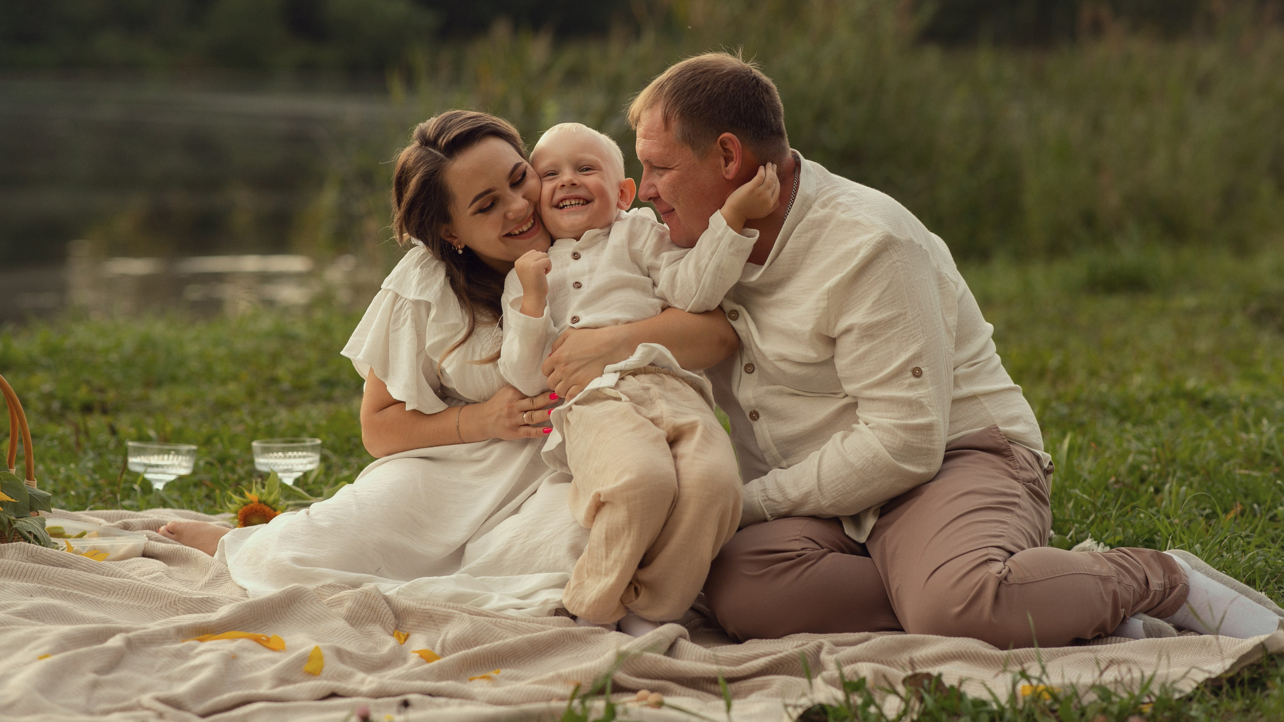 Семейные истории. Савельева Кристина Художественный фотограф В Томске
