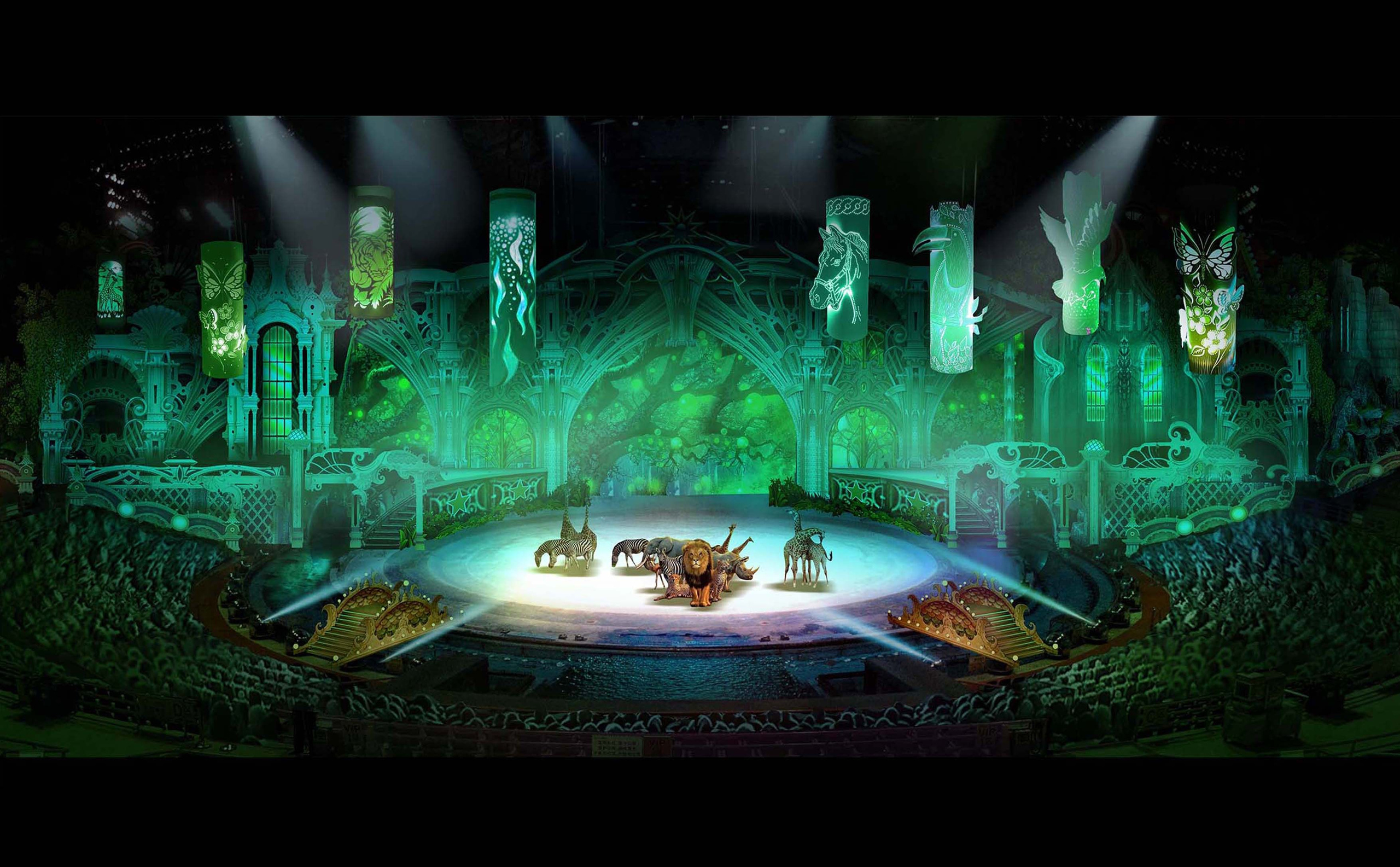 STAGE DESIGN. Munina Dina. Set design portfolio