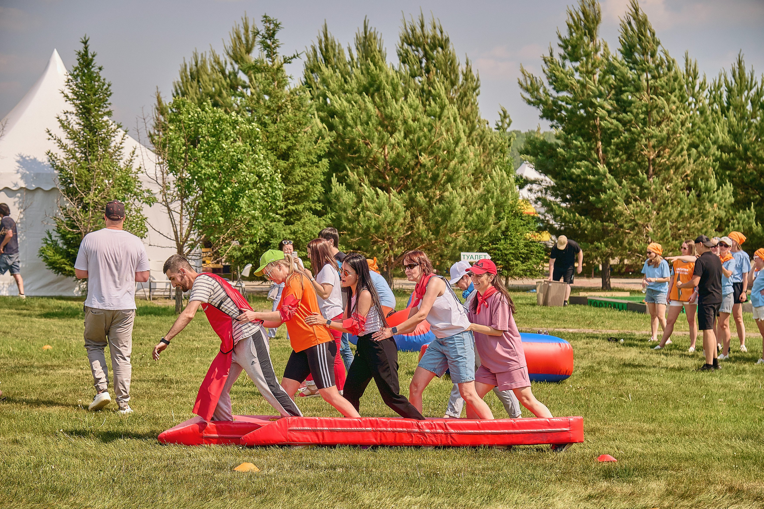 Монолитхолдинг — Емельяновское озеро. Фотограф Яковлев Роман — Красноярск