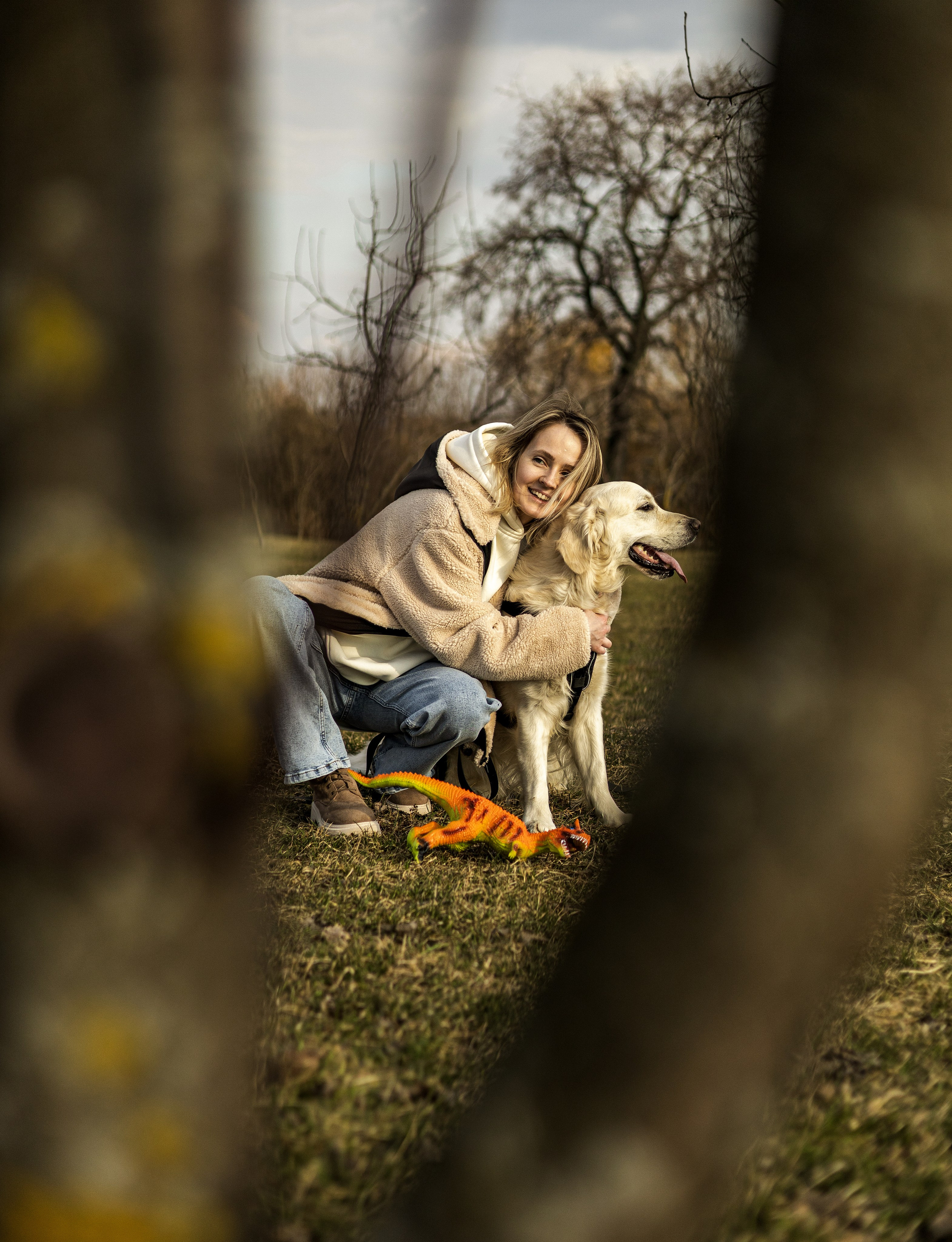 Зиз и Юля. Часть 1. Фотограф-анималист Ксения Шевцова|Москва