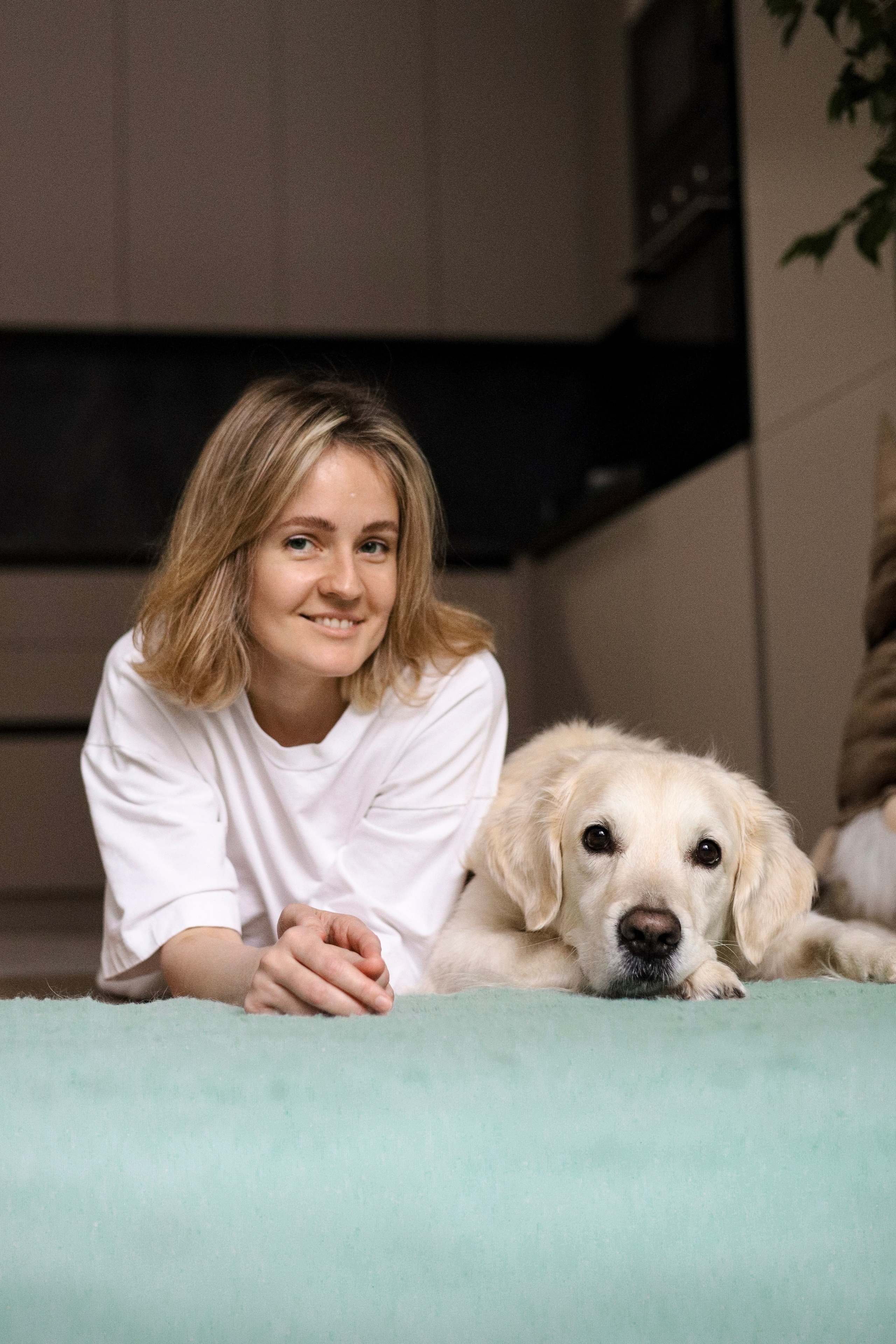 Зиз и Юля. Новогодняя. Фотограф-анималист Ксения Шевцова|Москва