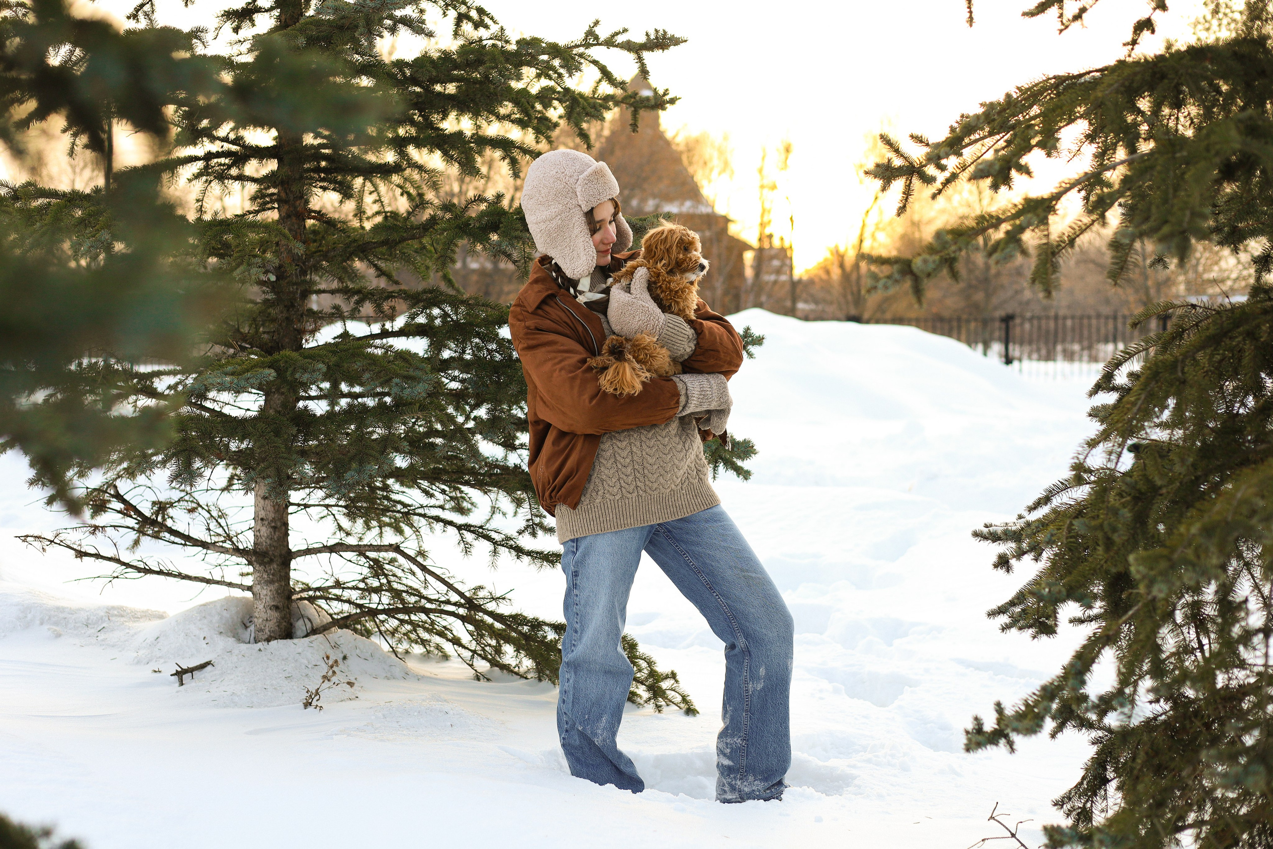 Вики и Ева. Фотограф-анималист Ксения Шевцова|Москва