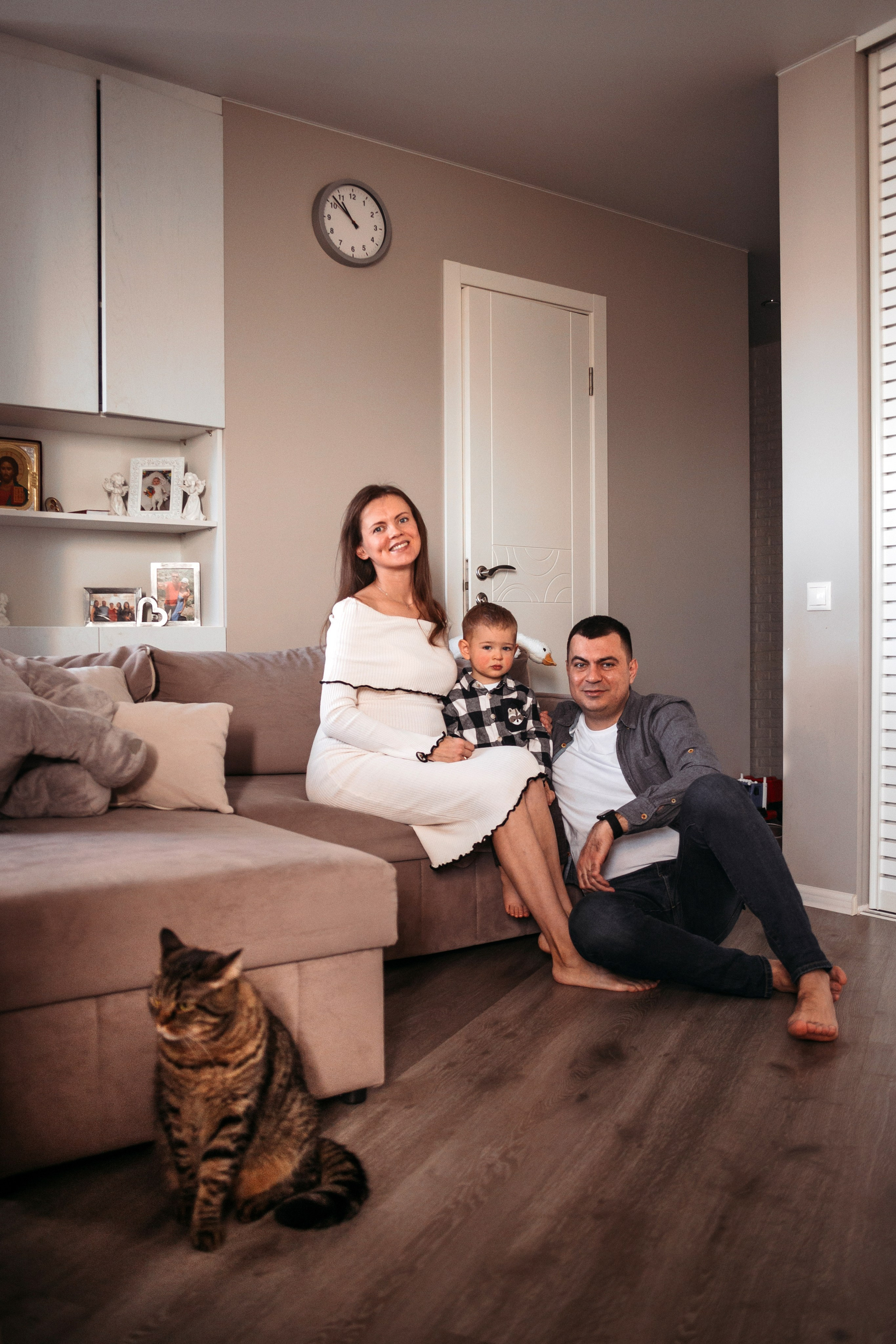 Семья Марины. Семейный фотограф Марина Платонова