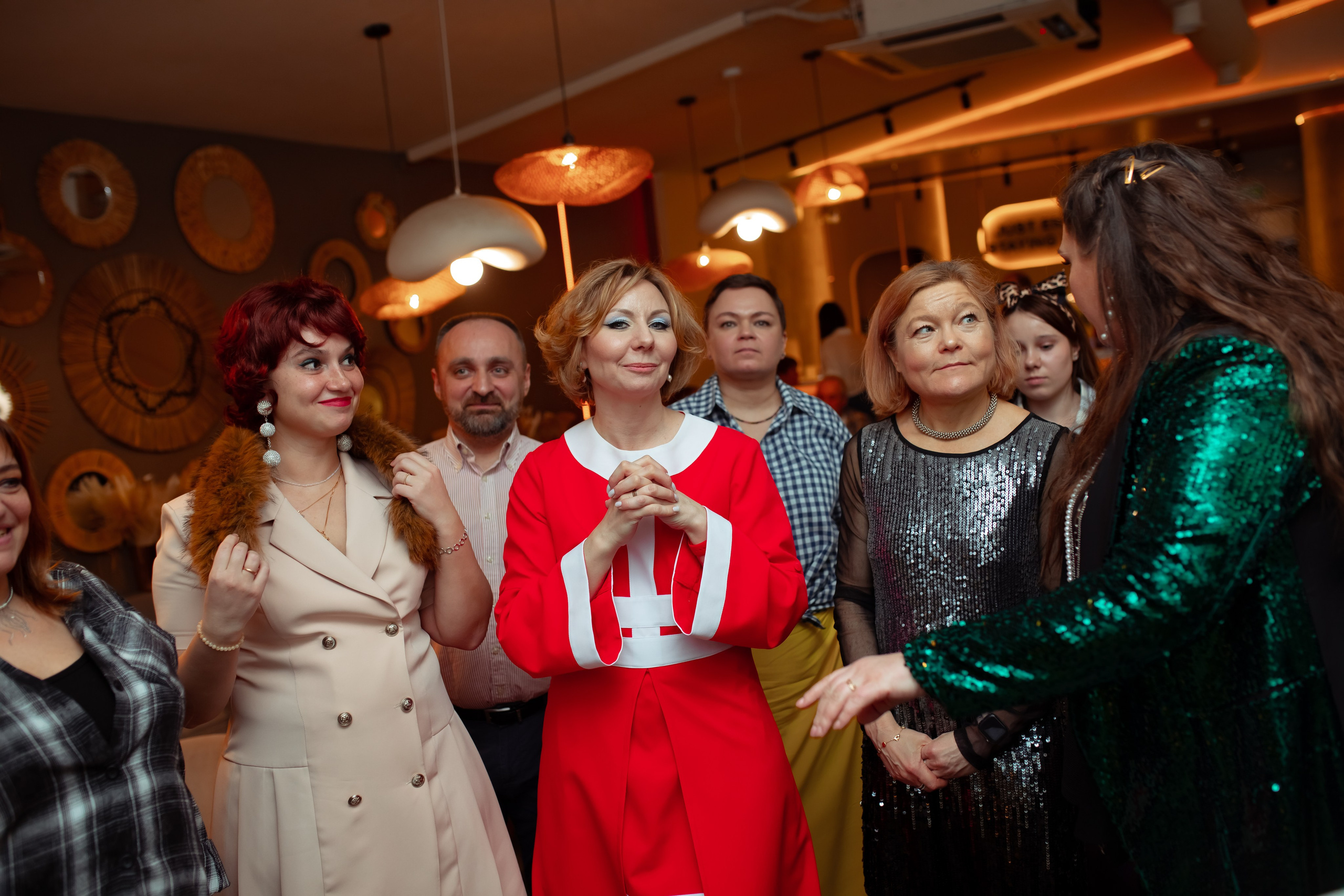 Юбилей Анны в стиле Гайдая. Семейный и детский фотограф в Москве Дорогова Екатерина