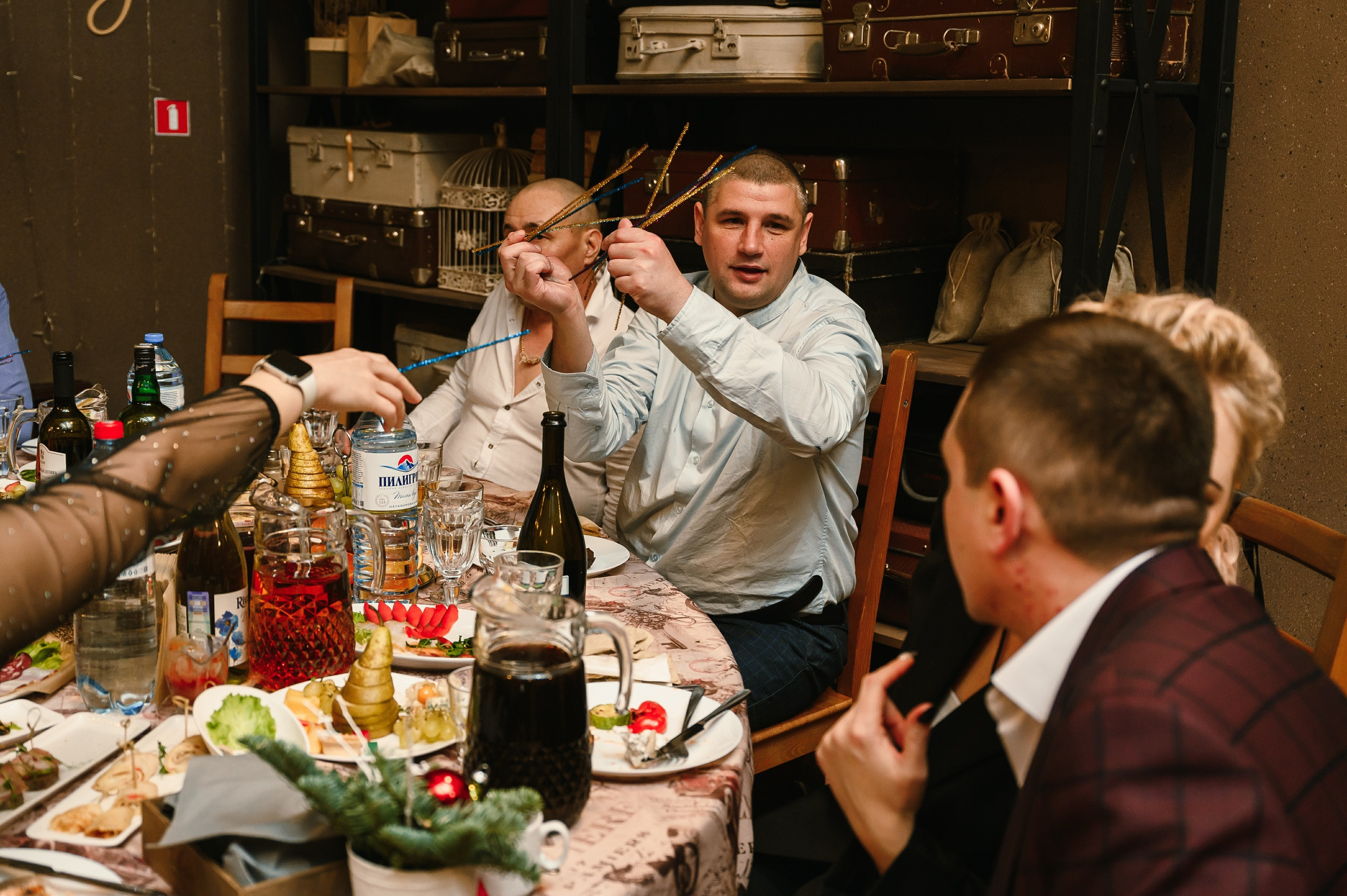 Новогодний корпоратив в «Алых парусах». Wedding and family photographer USA