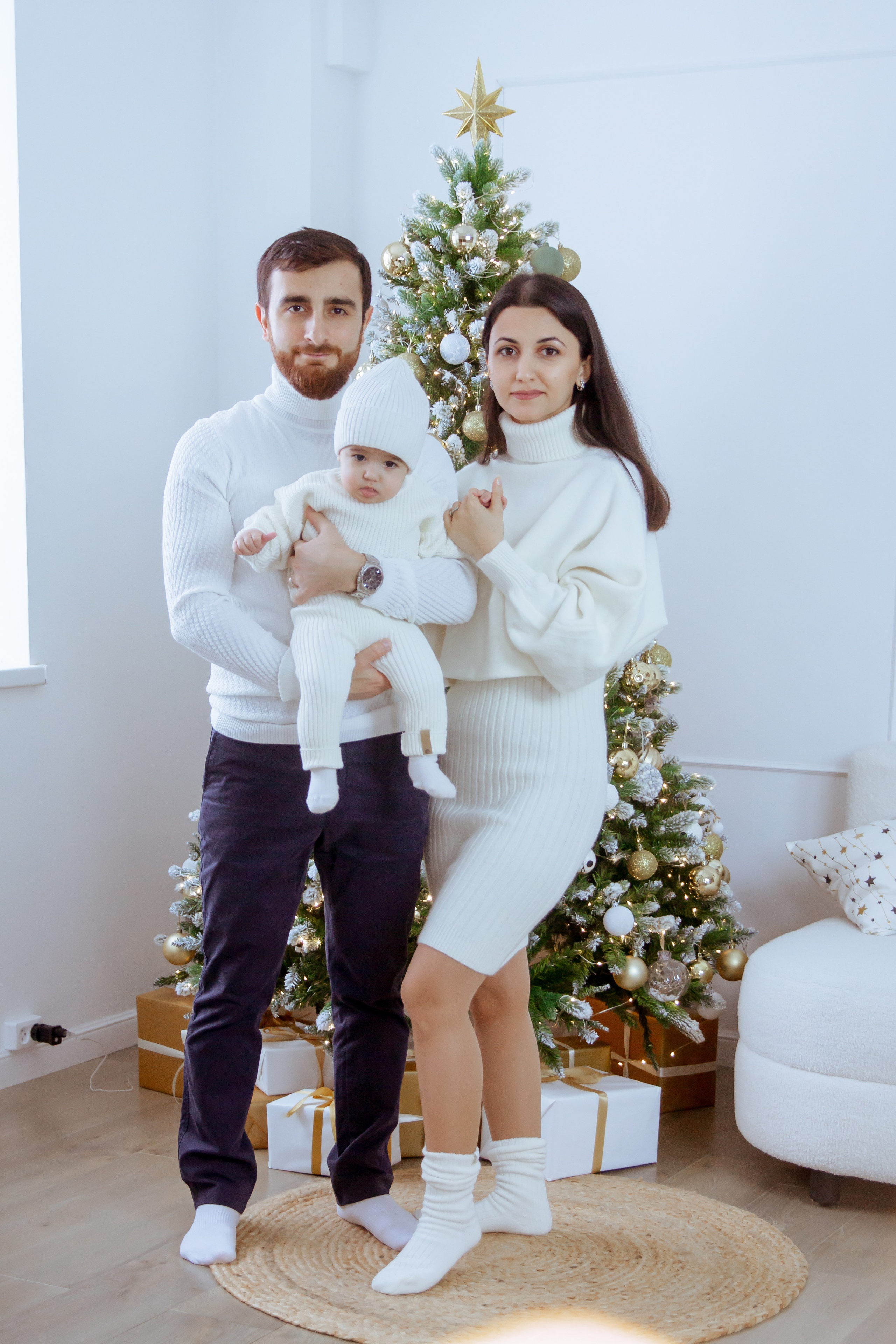 Семья Карапетян. Портретный фотограф Надежда Волкова