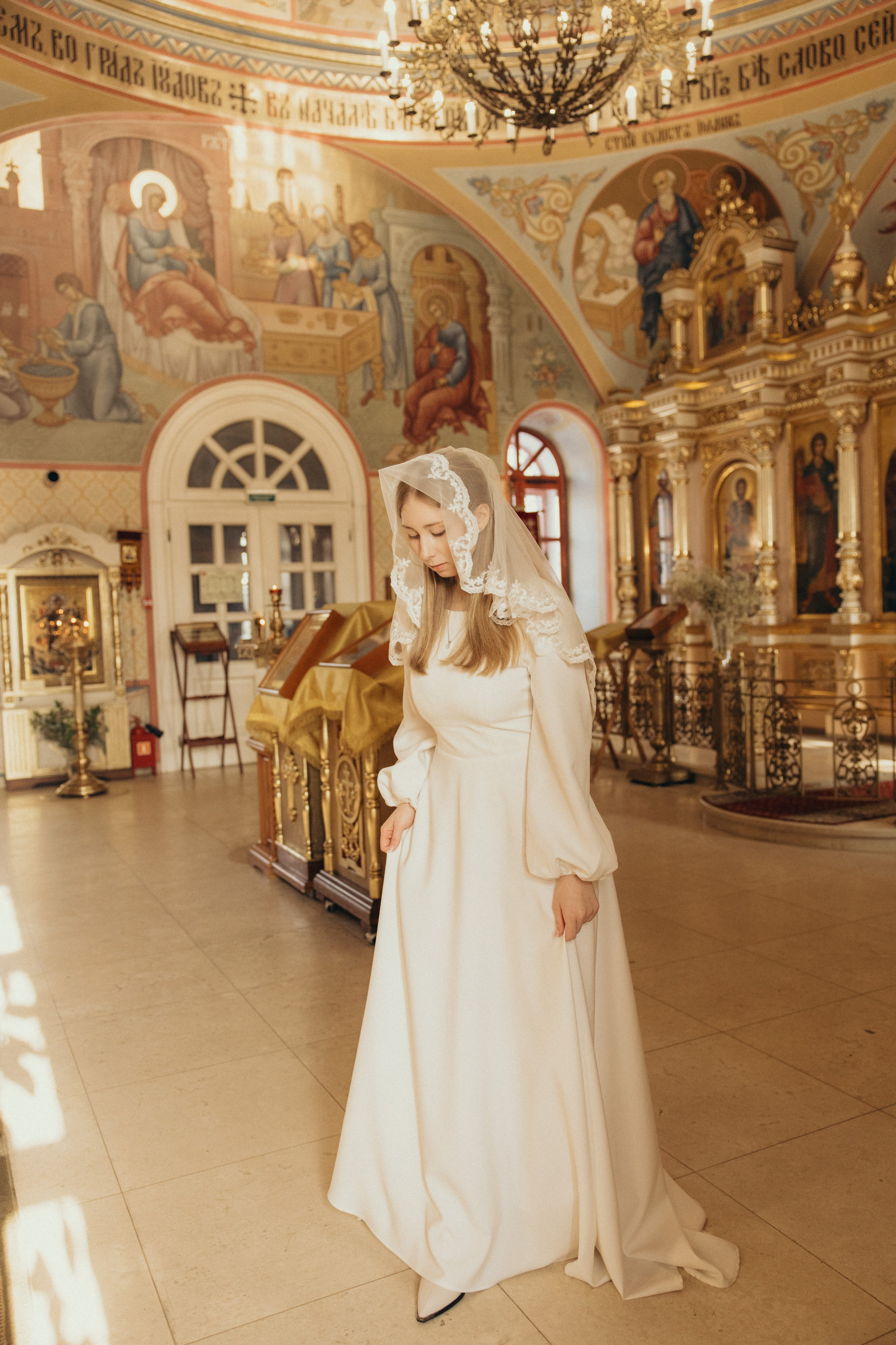 Таинство Венчания Андрея и Ксении. Фотограф Сотникова Вероника