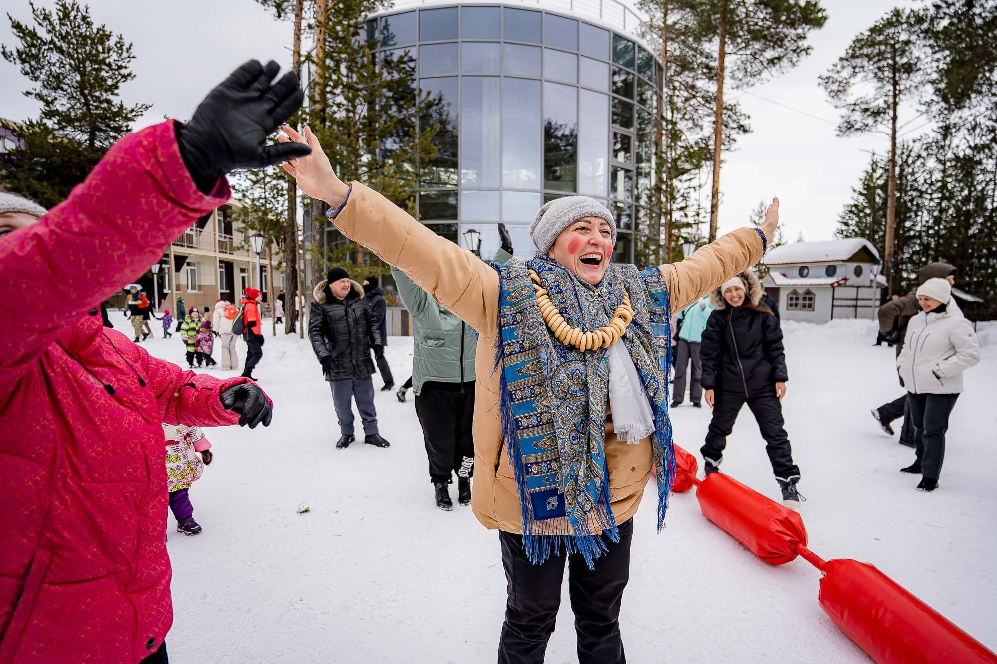 Россети. Масленица. Сергей Кошкин. Репортажная и ивент-фотография в Сургуте