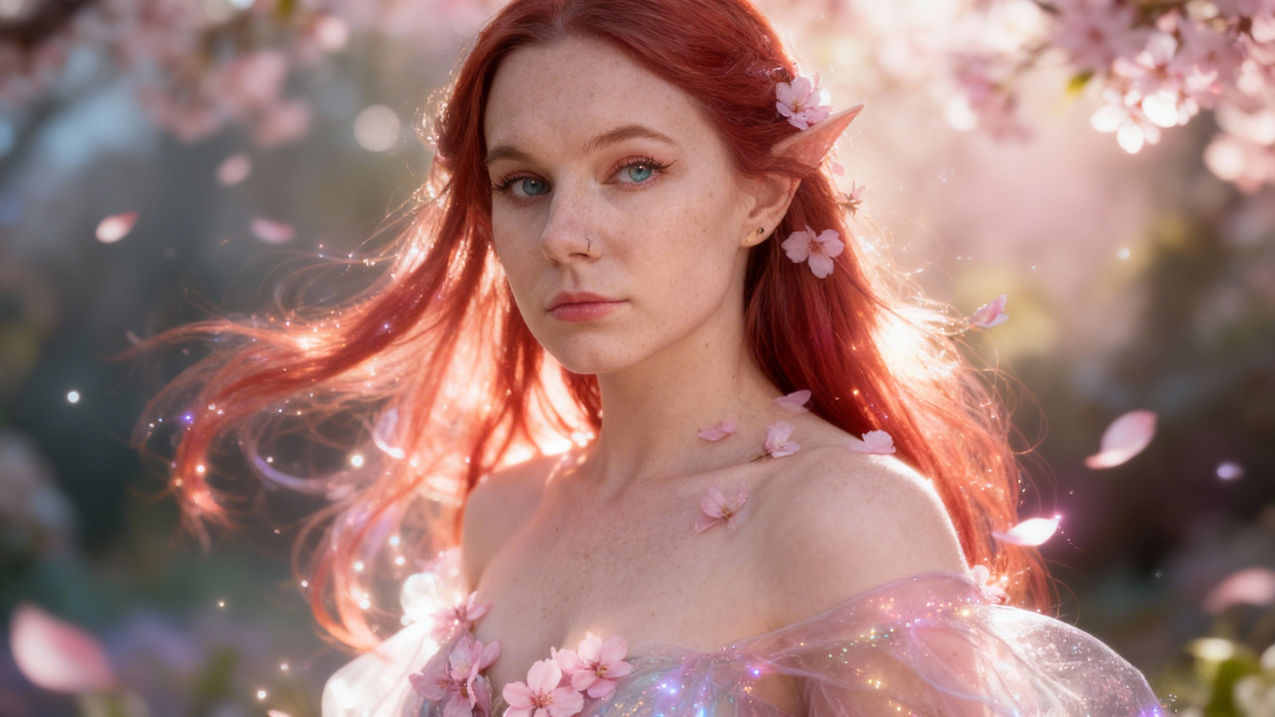 AI / EXPERIMENTAL. Photographer Viktoriia “FENSELIYA”