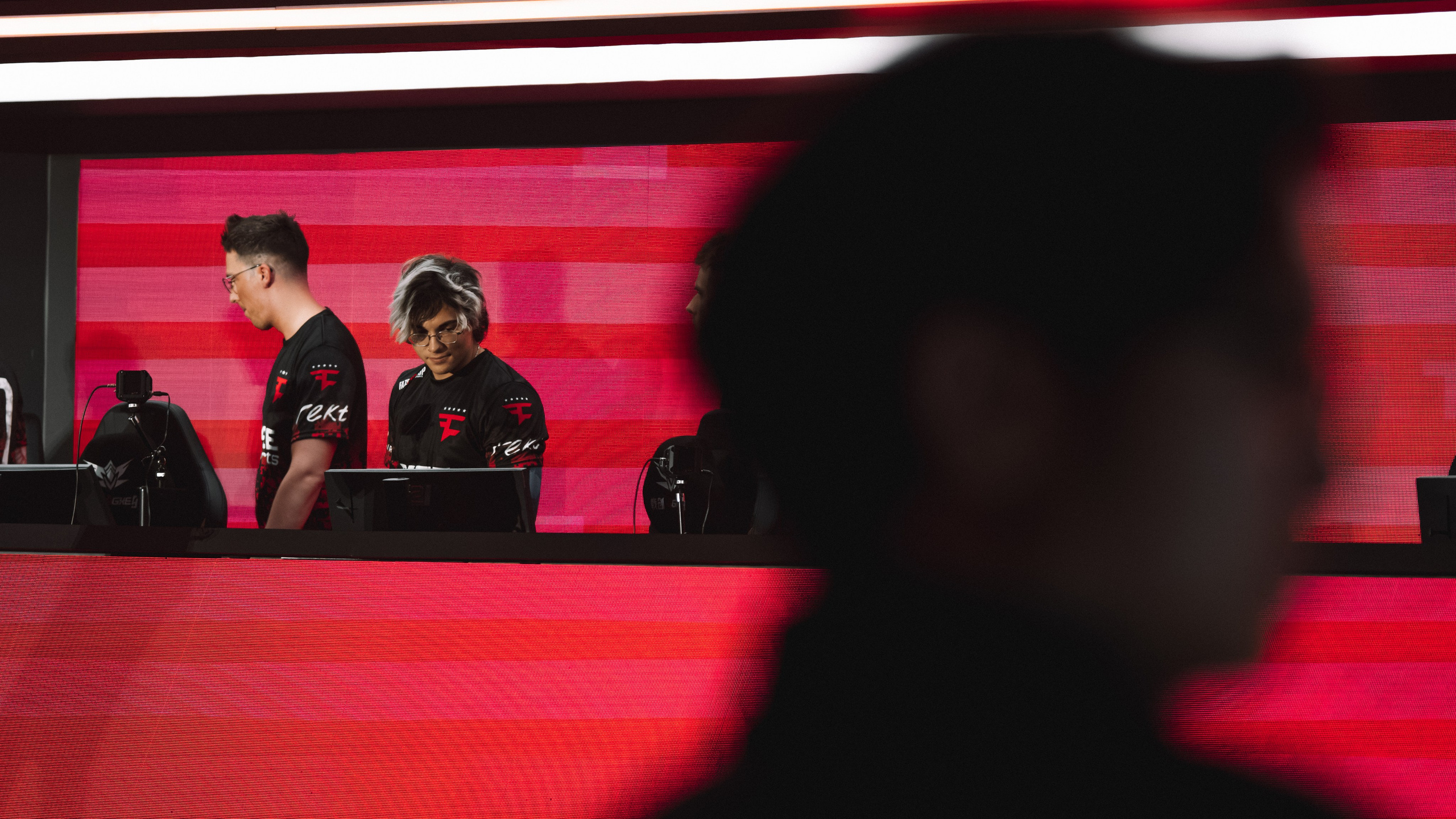 ESPORTS. Photographer Viktoriia “FENSELIYA”