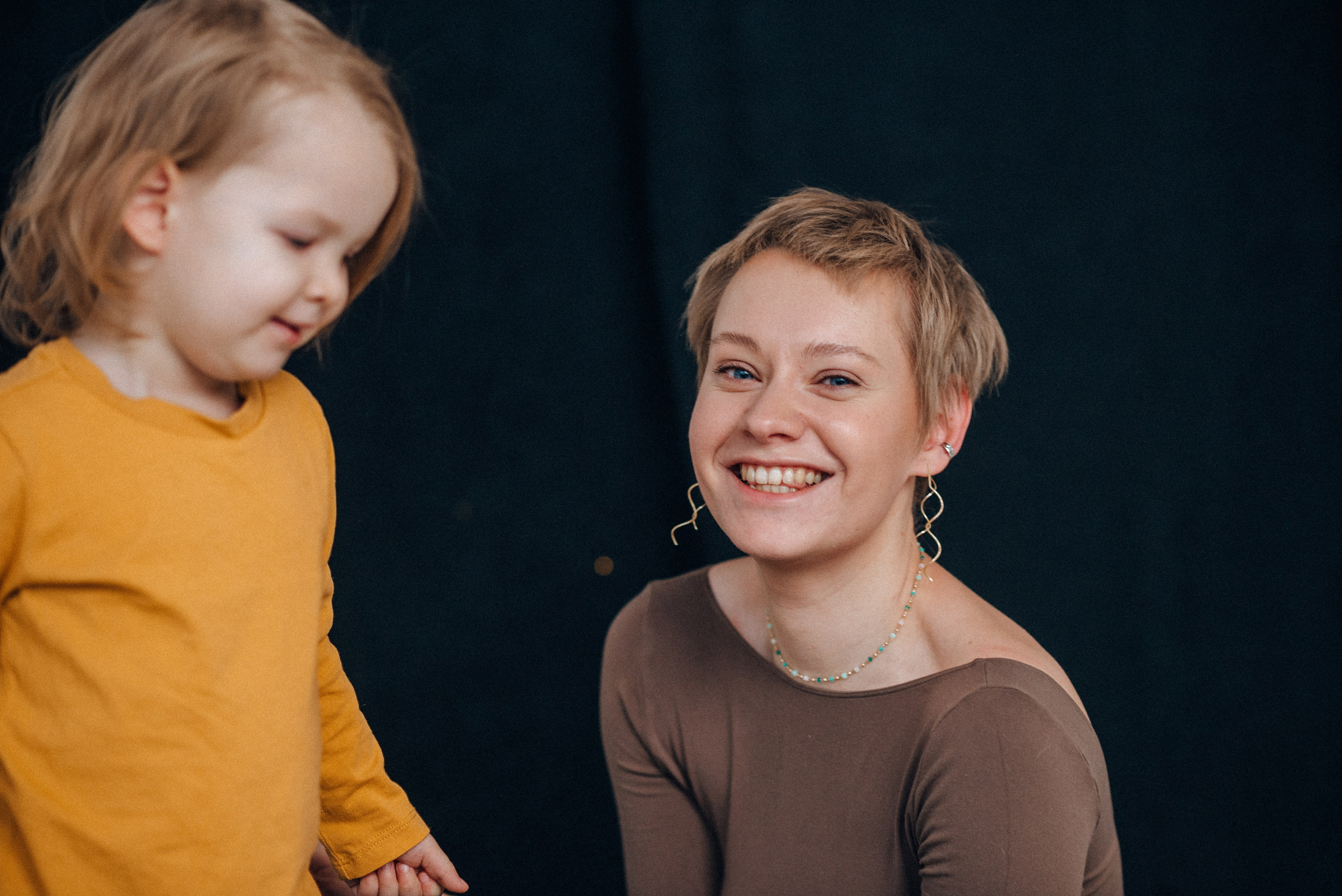 Надин с дочкой. Фотостудия Соль.НН. Детский и семейный фотограф Катерина Мишина