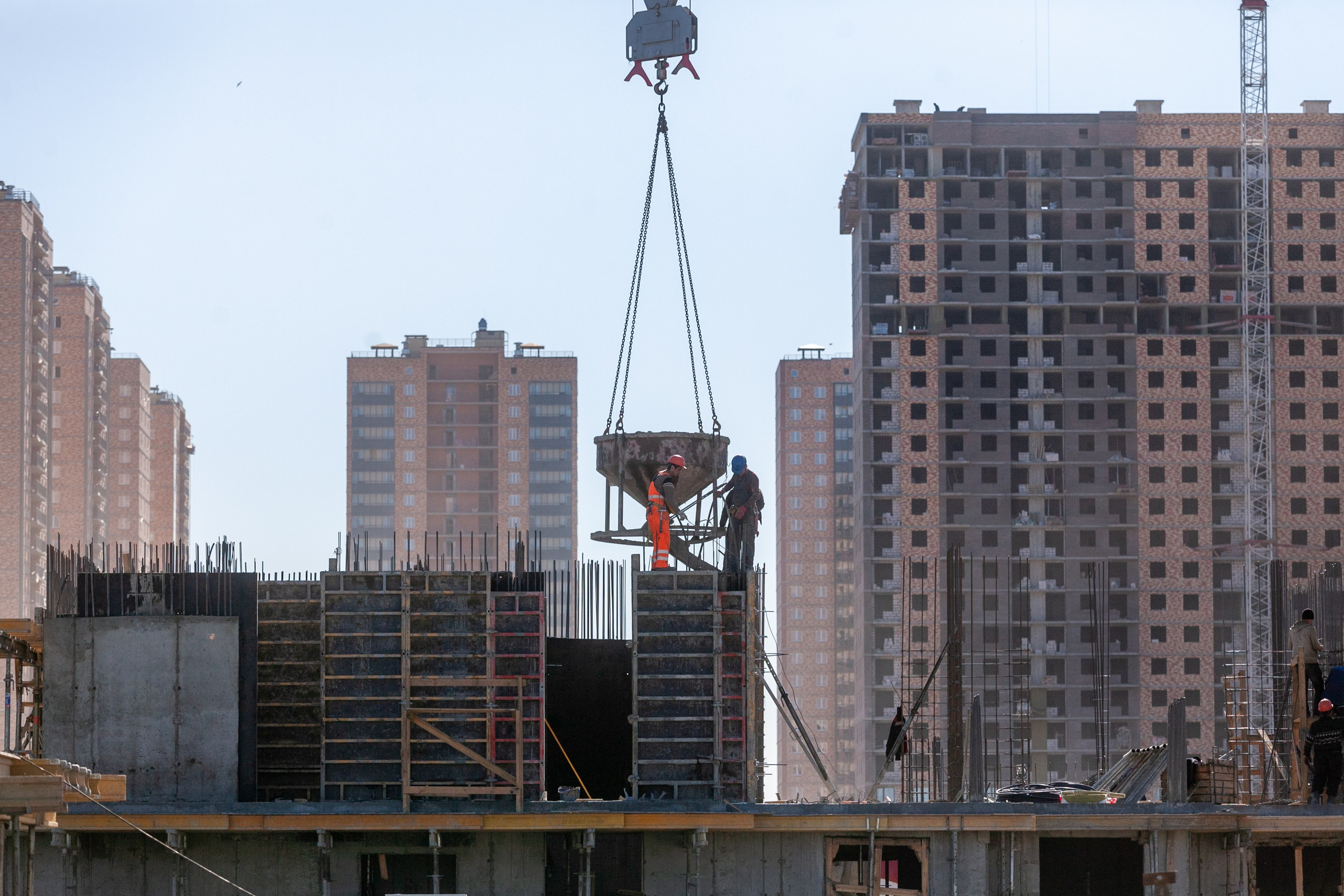Стройки. Архитектурный и репортажный фотограф Александронок Алексей