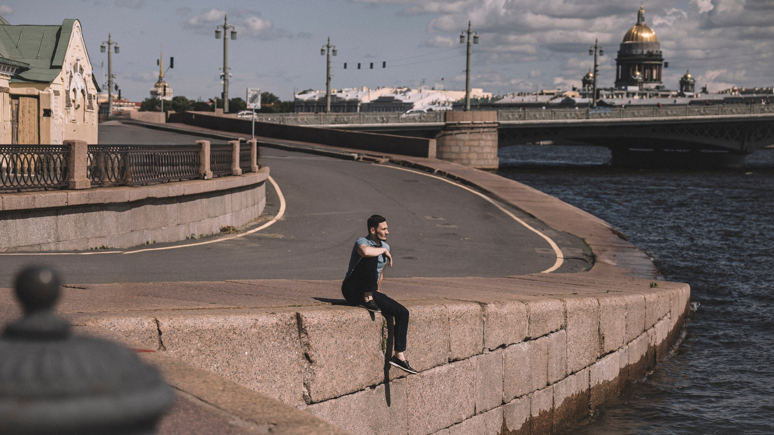 От «Б» к «А». Профессиональный фотограф в Санкт-Петербурге Александр Волосенцев