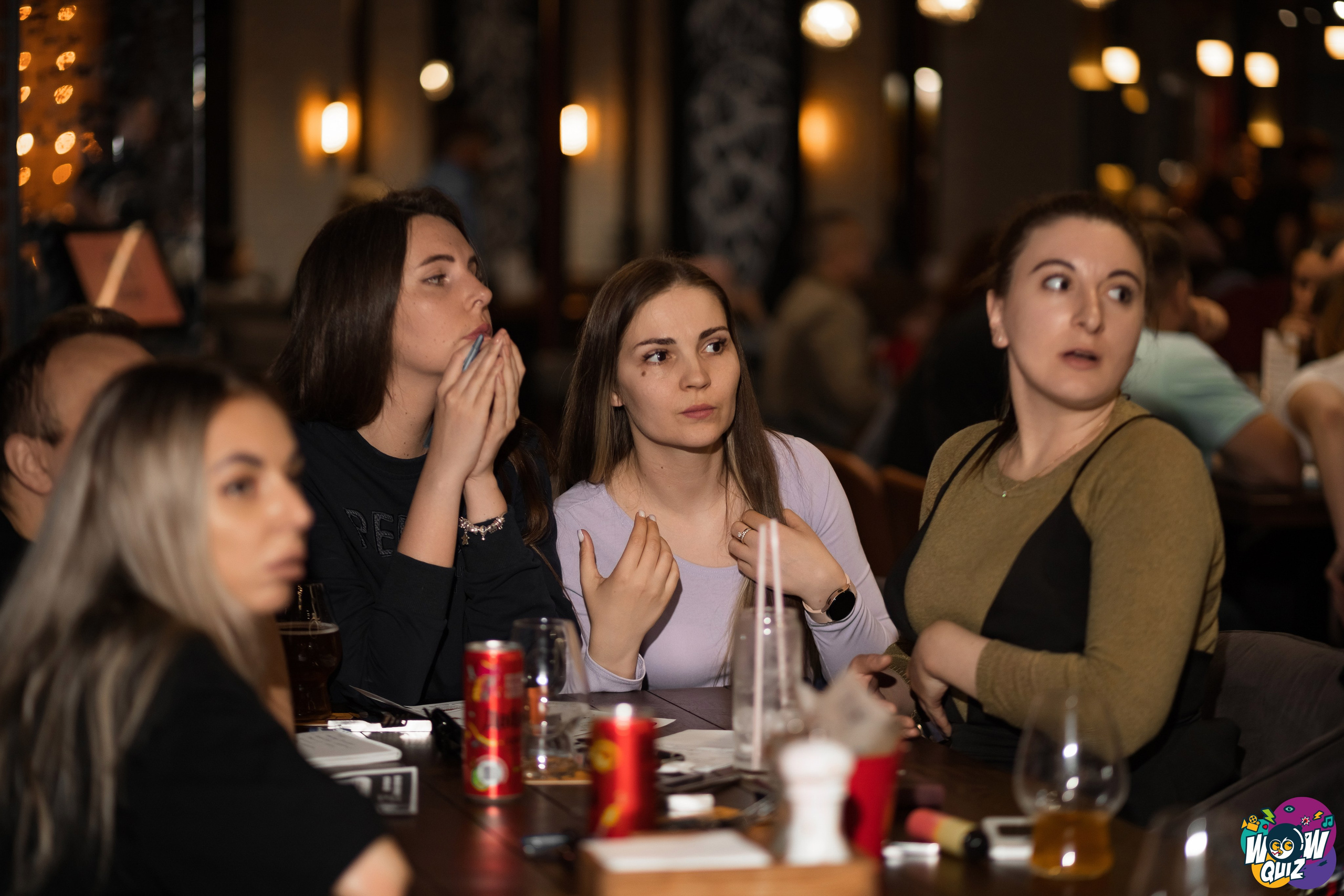 Wow quiz. Виктория Кинкладзе