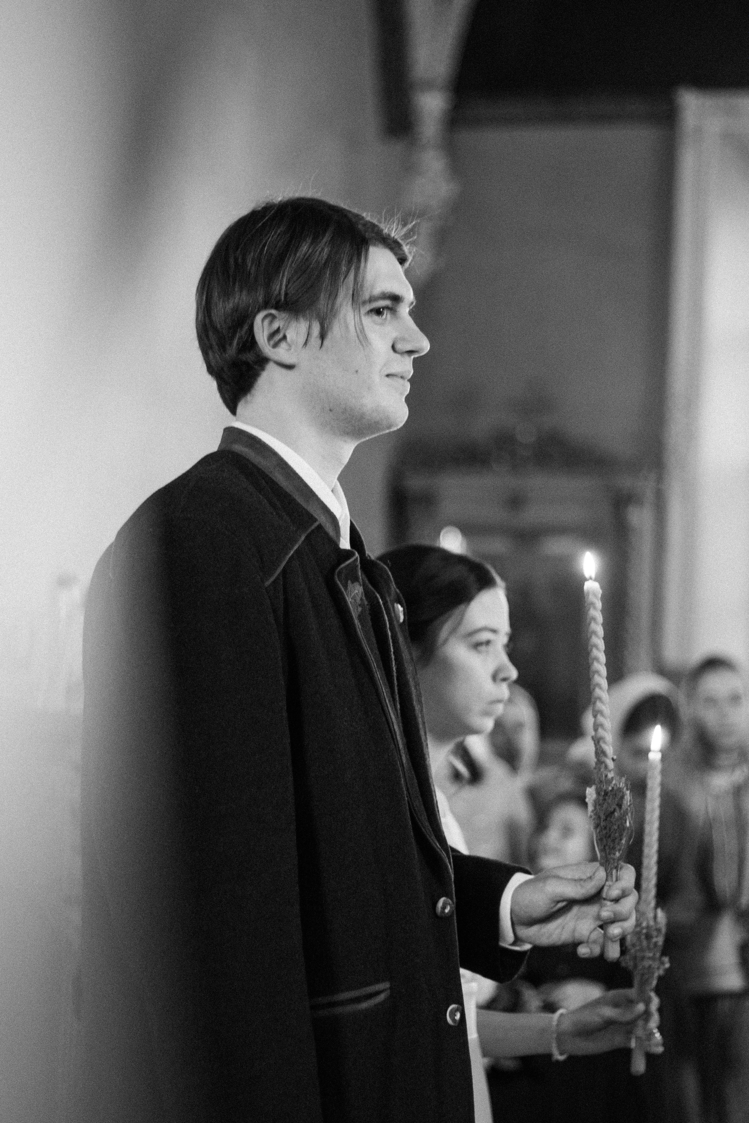 Сергий и Оля. Мария Колесникова