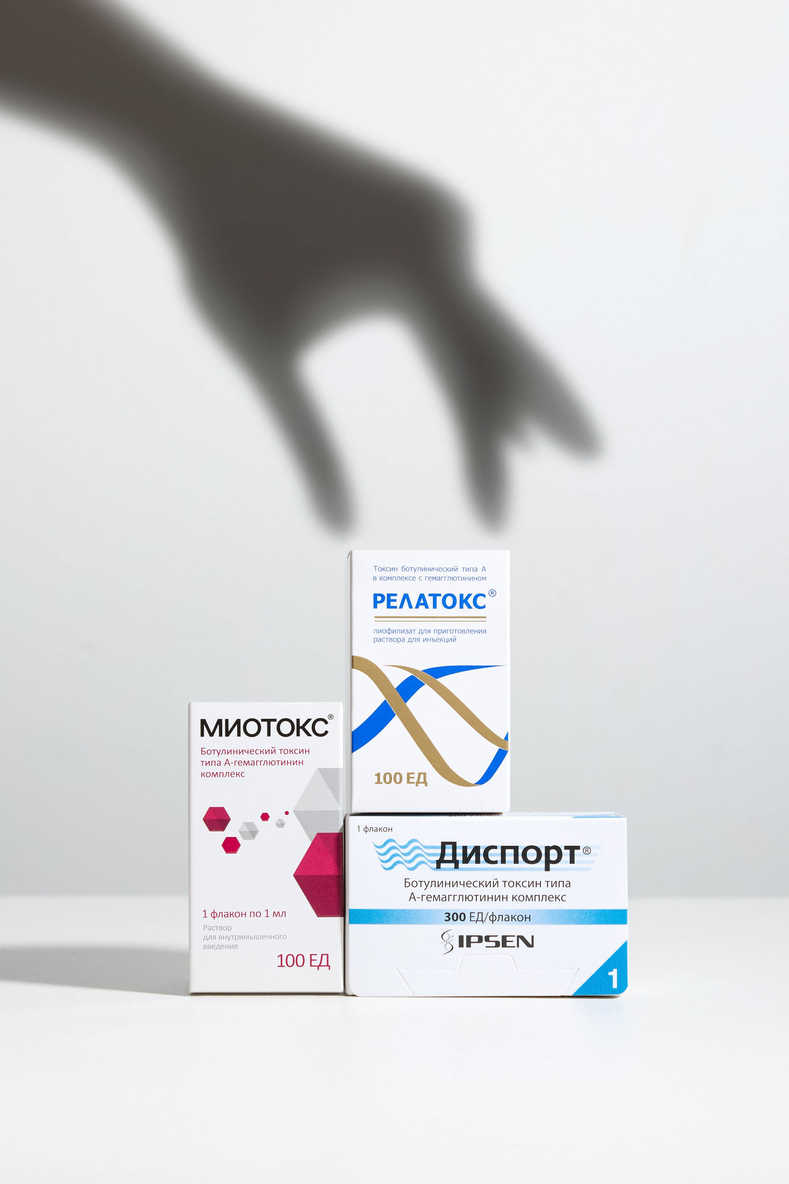 Косметика для клиники. Контент фотограф в Санкт-Петербурге Иванова Юлия