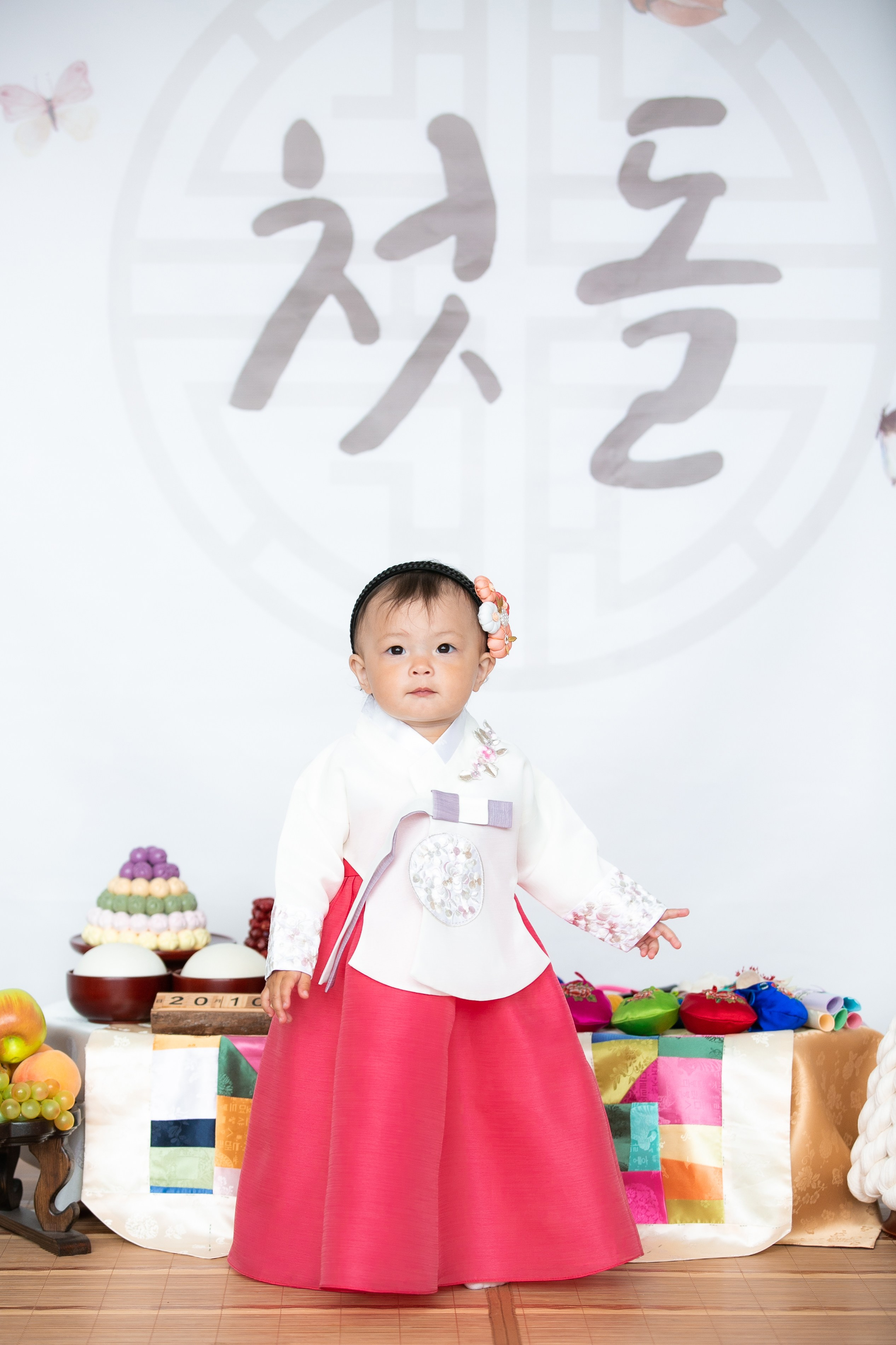 첫돌 Утренняя церемония (малыши). «Инбок» Фото студия