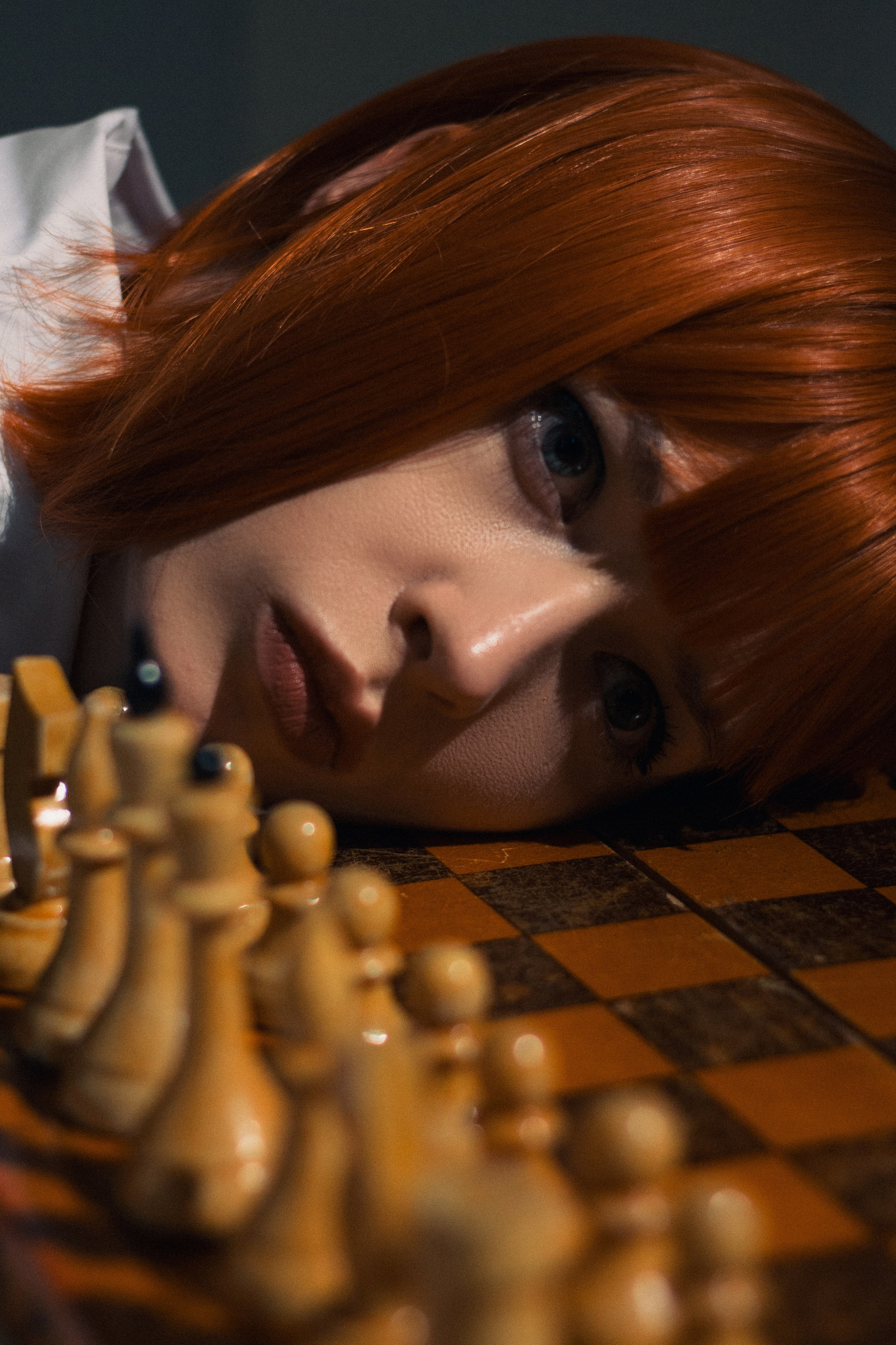 Ход королевы. Фотограф Новосибирск