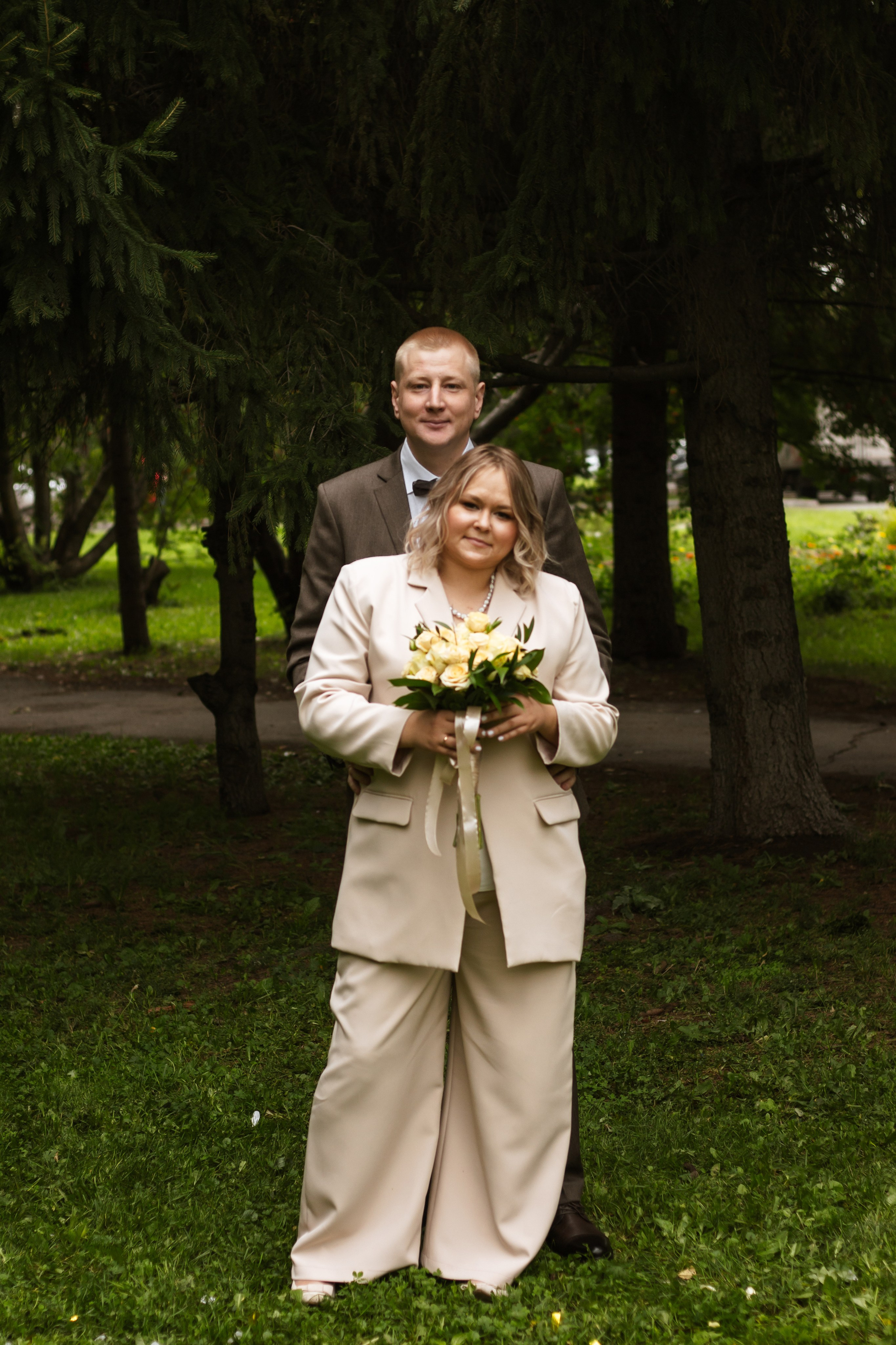 Евгения и Евгений. Фотограф Новосибирск