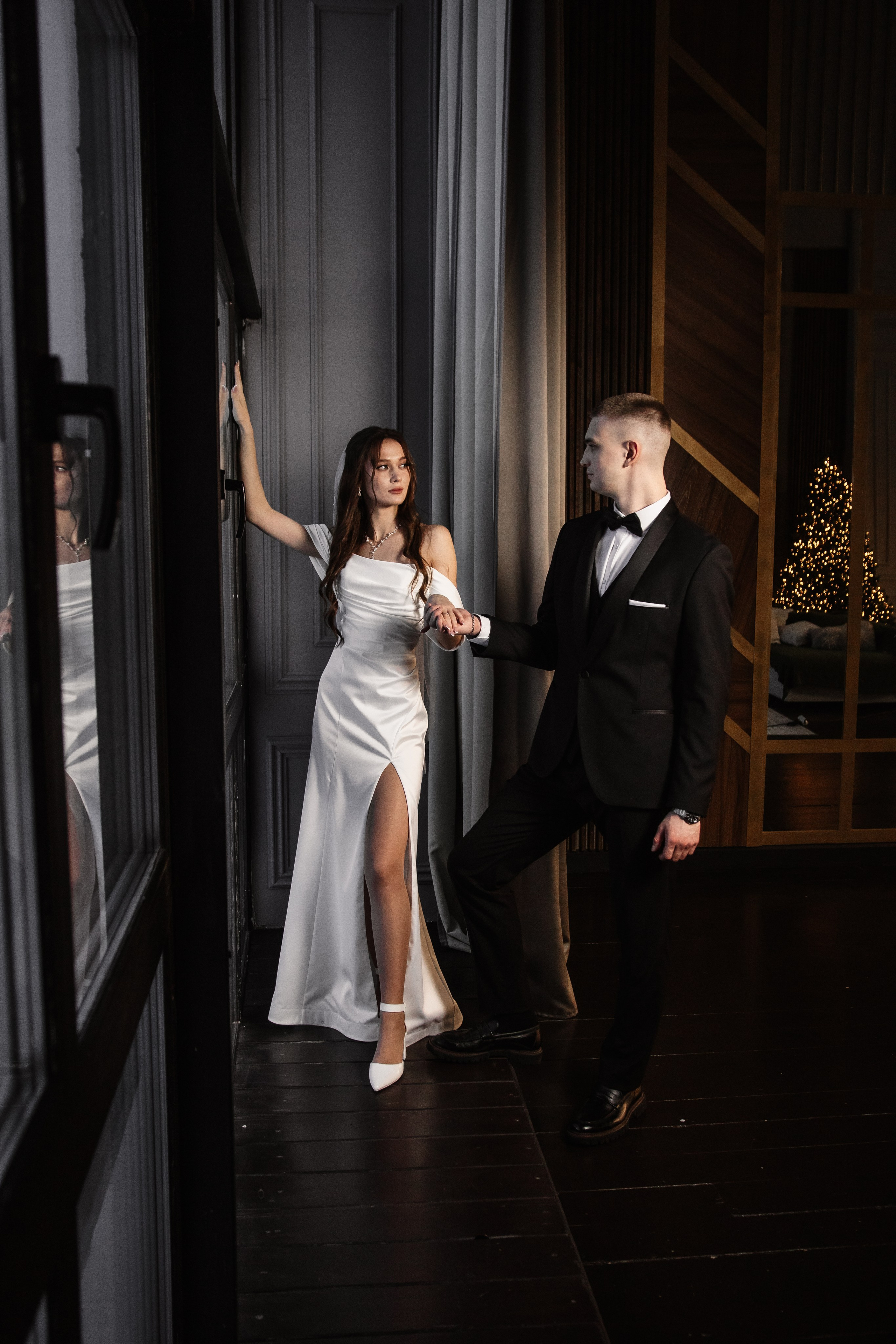 Михаил и Александра. Фотограф Новосибирск