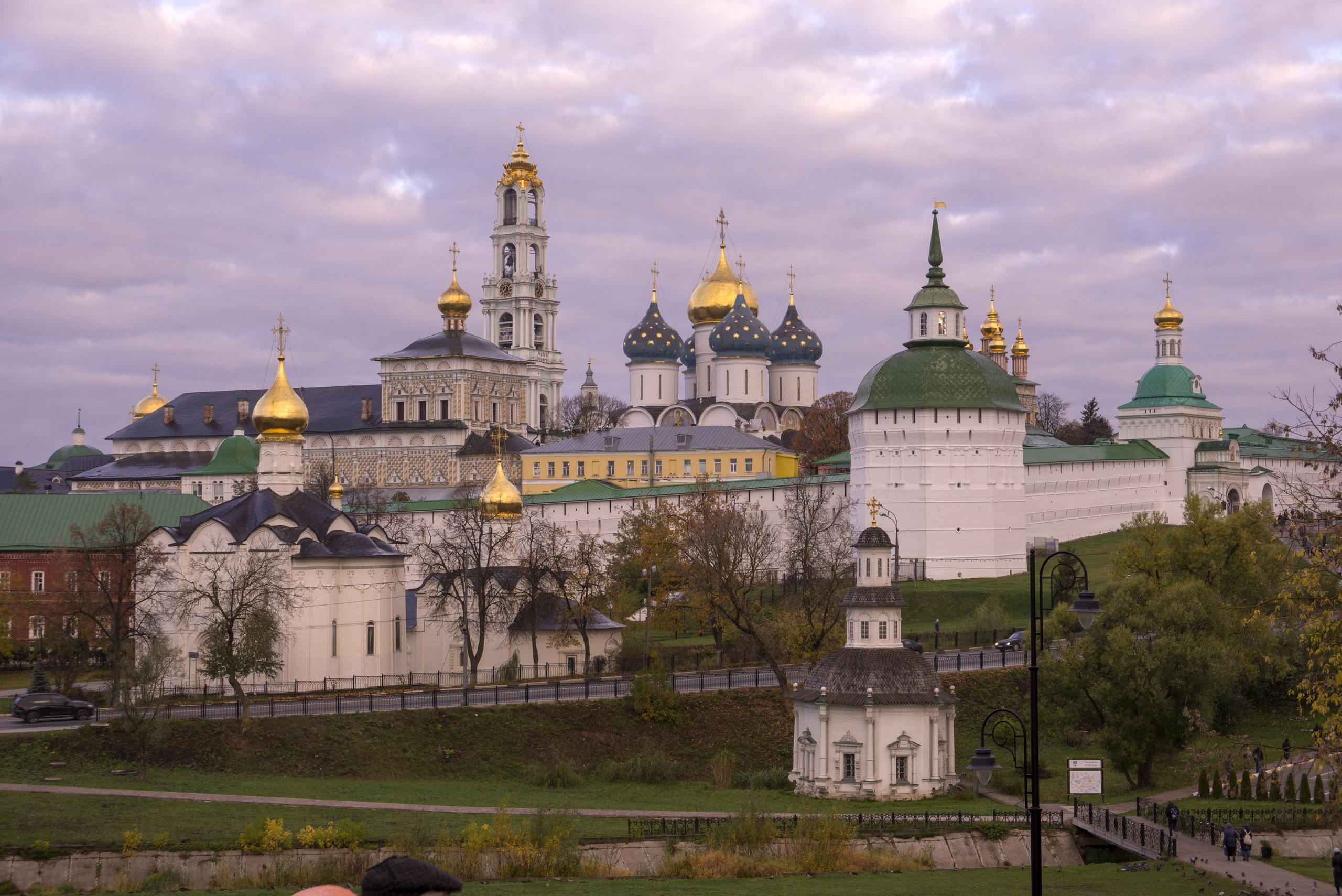 Сергиев Посад. Октябрь 2022. Игорь Жучков. Россия увиденная глазами путешествующего фотографа