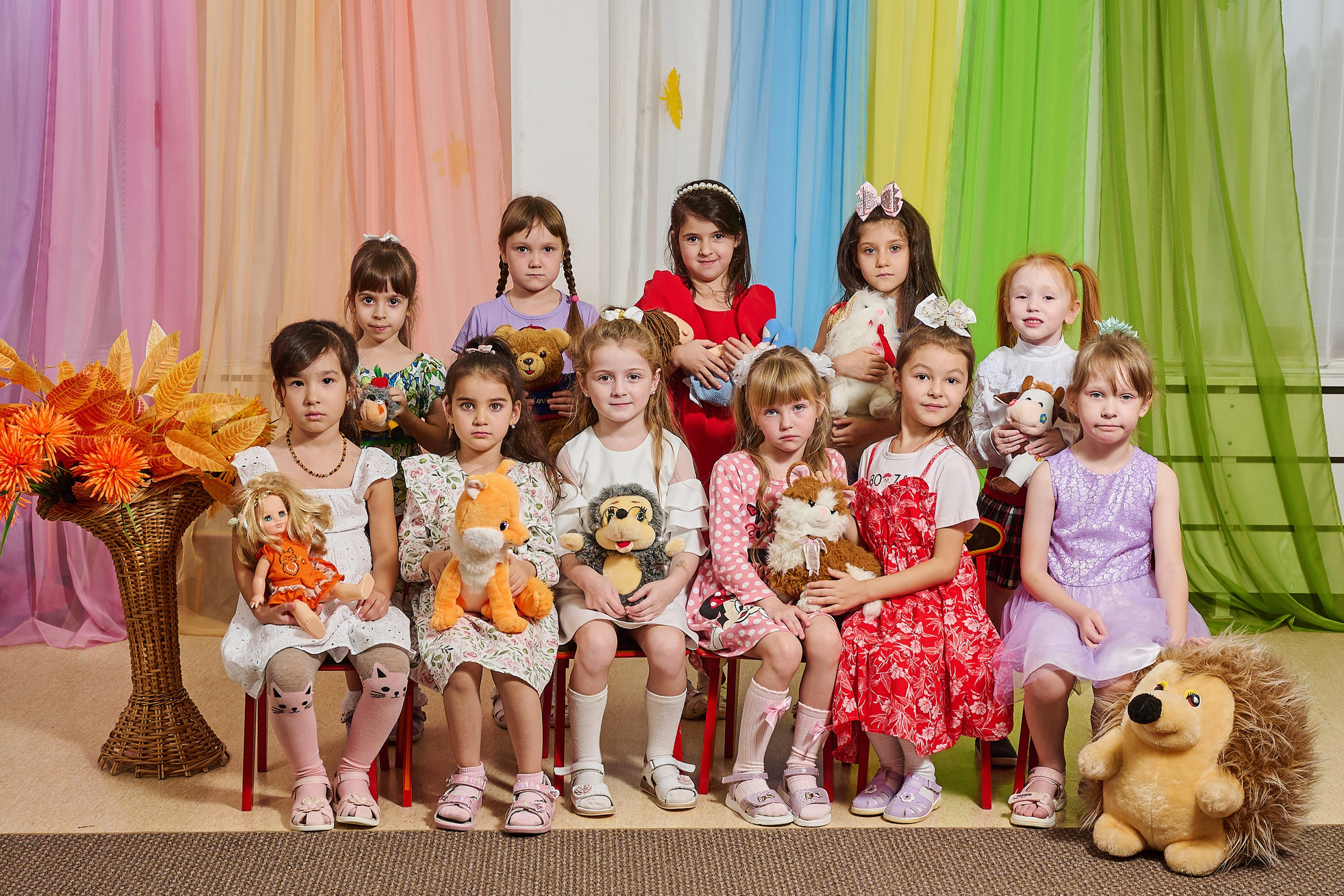 Групповые и общие фотографии. Детский сад. Выпускные альбомы. Предметная и контент съёмка. Фотостудия Klass