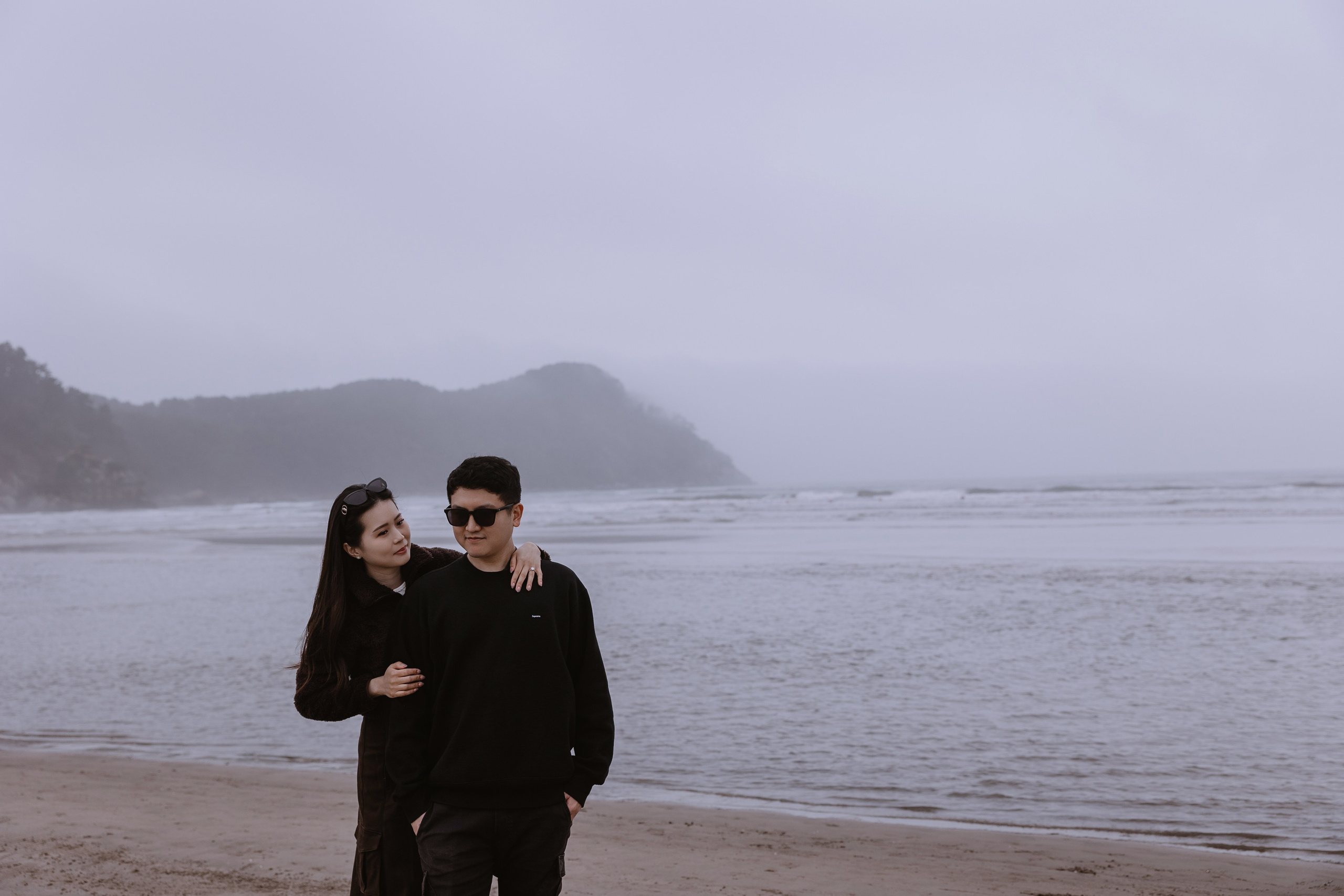 Предложение на пляже. ВАШ ФОТОГРАФ В ПУСАНЕ (Южная Корея) Александра Ануфрий