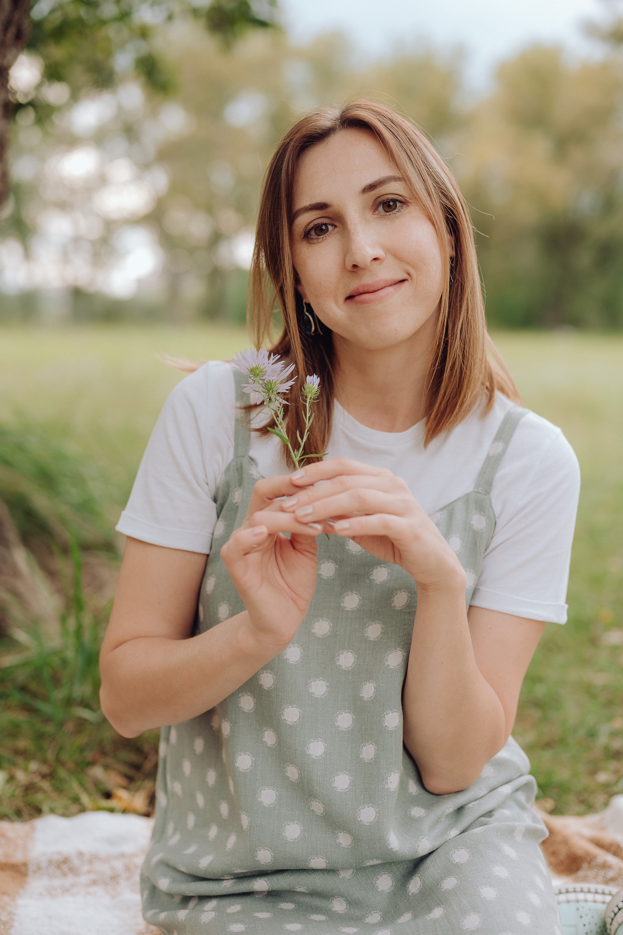 На природе. Свадебный и семейный фотограф в Красноярске Анна Туз