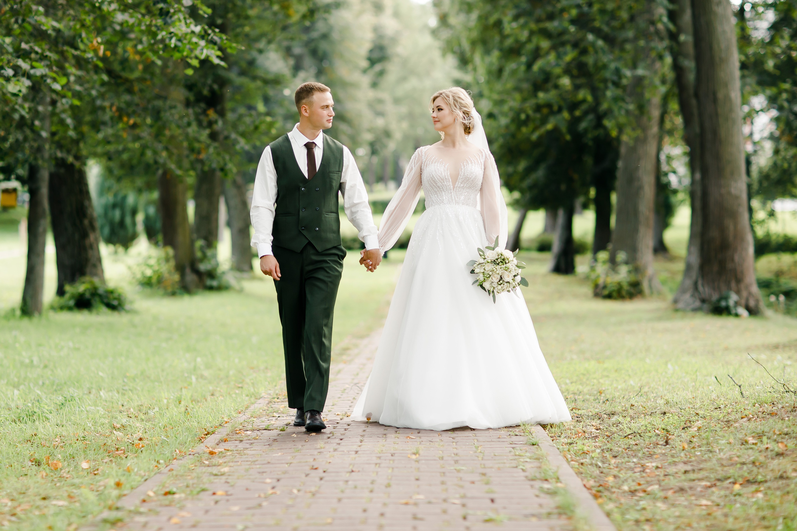Екатерина и Данила|Чехов. Свадебный фотограф Серпухов — Москва Ольга Васильева