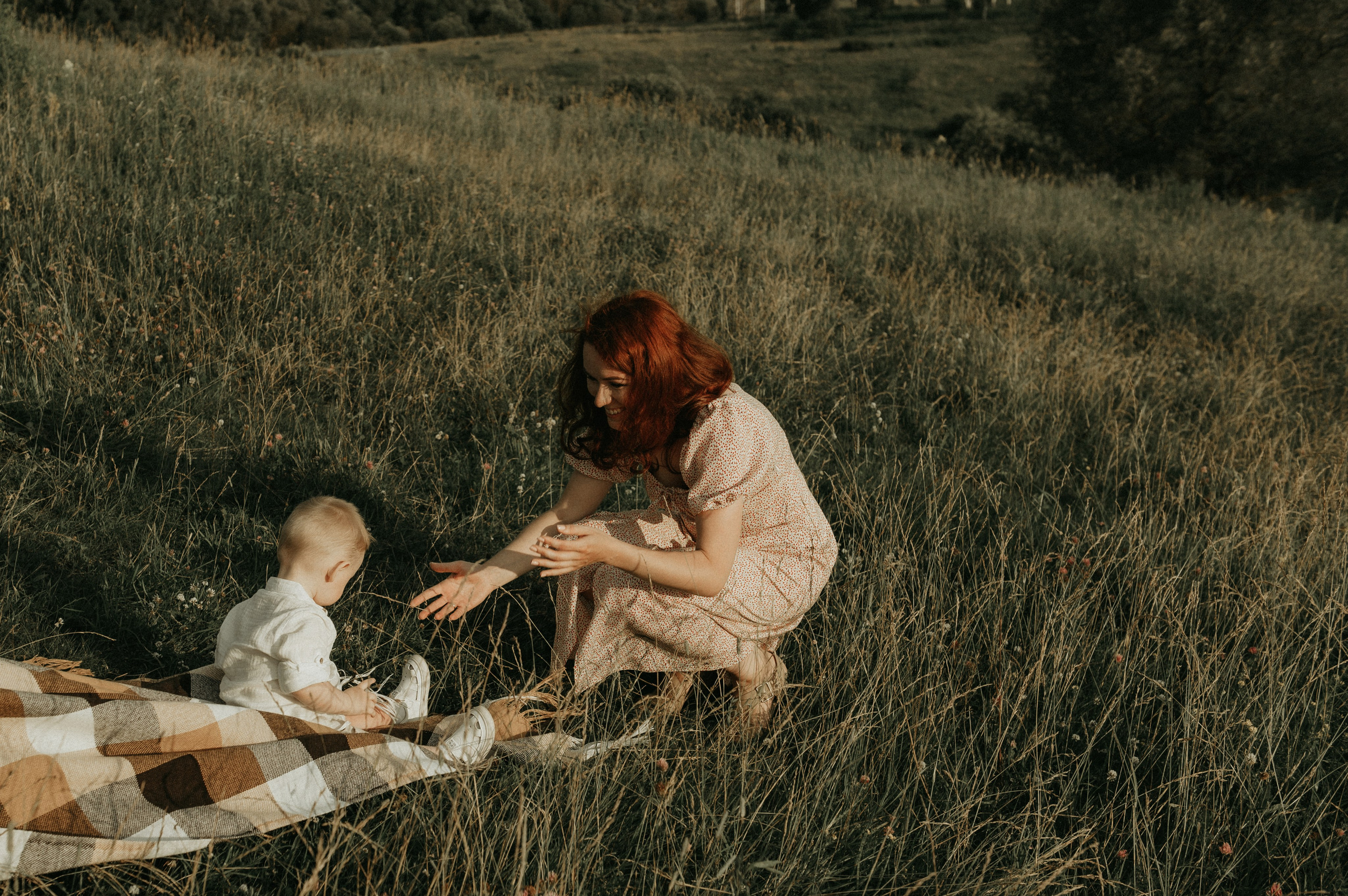 Максиму годик. Свадебный и семейный фотограф в Тульской области Пашкова Екатерина