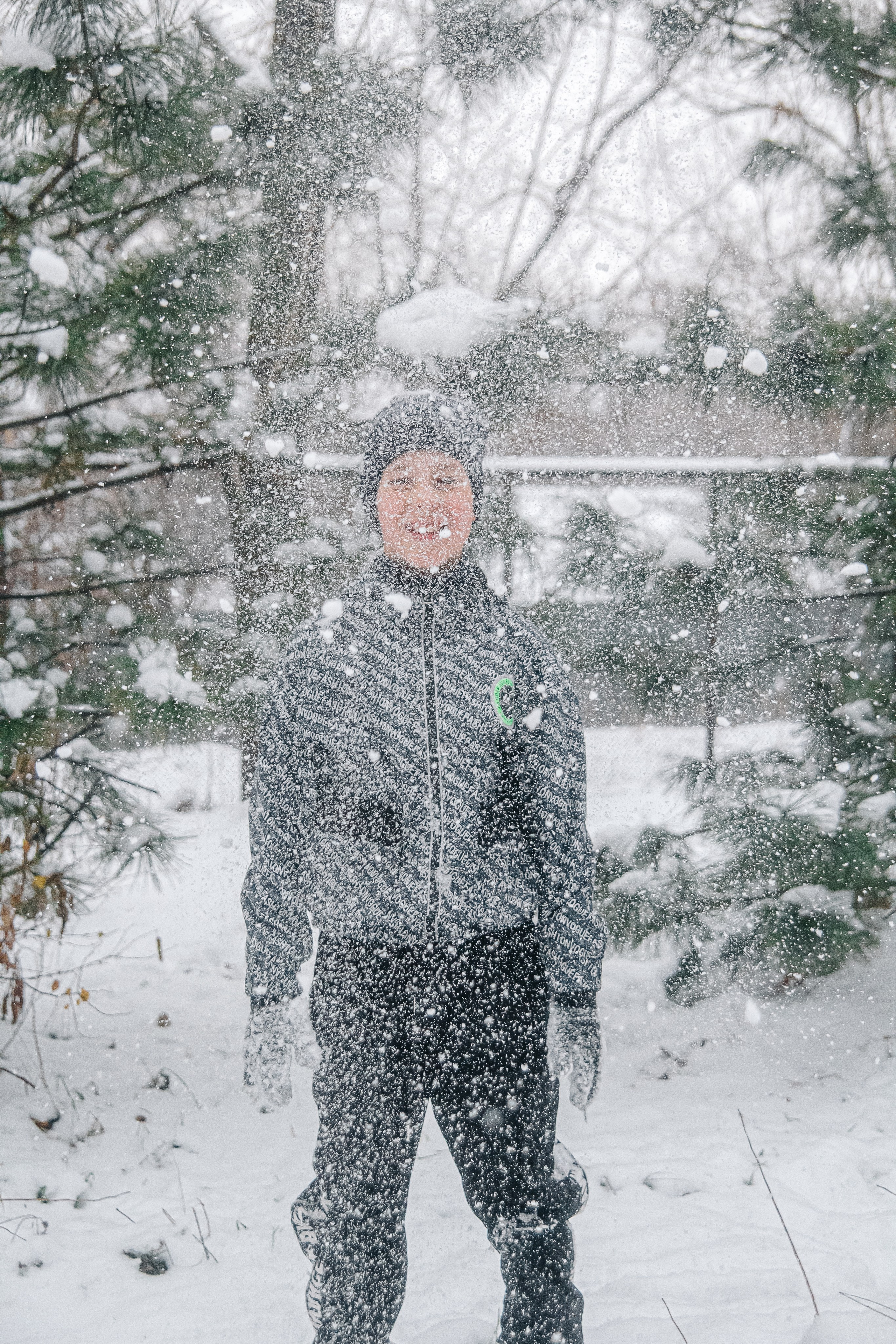 Первый снег 24. Фотограф в Хабаровске Юлия Чванова