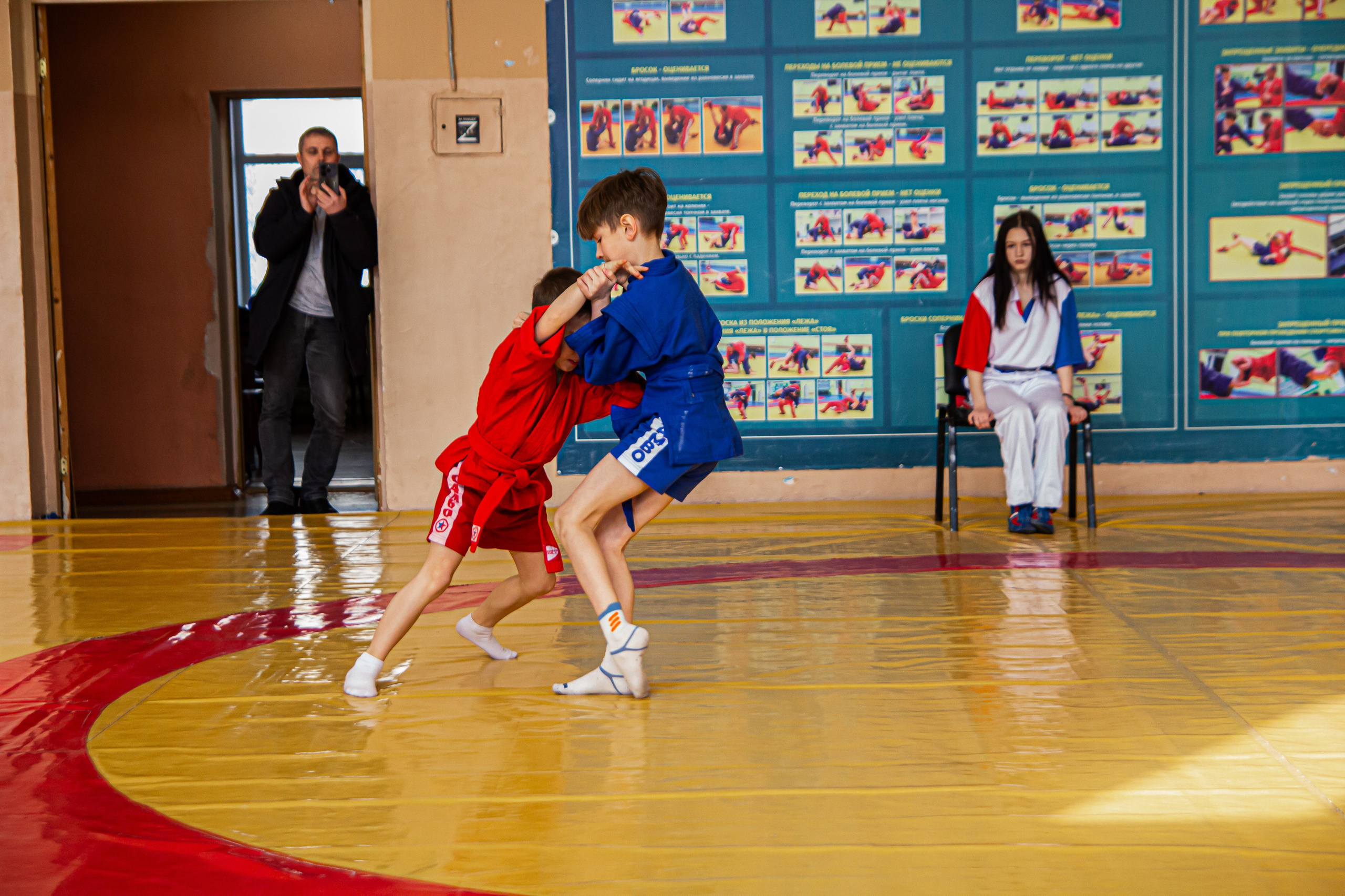 Самбо 25. Фотограф в Хабаровске Юлия Чванова