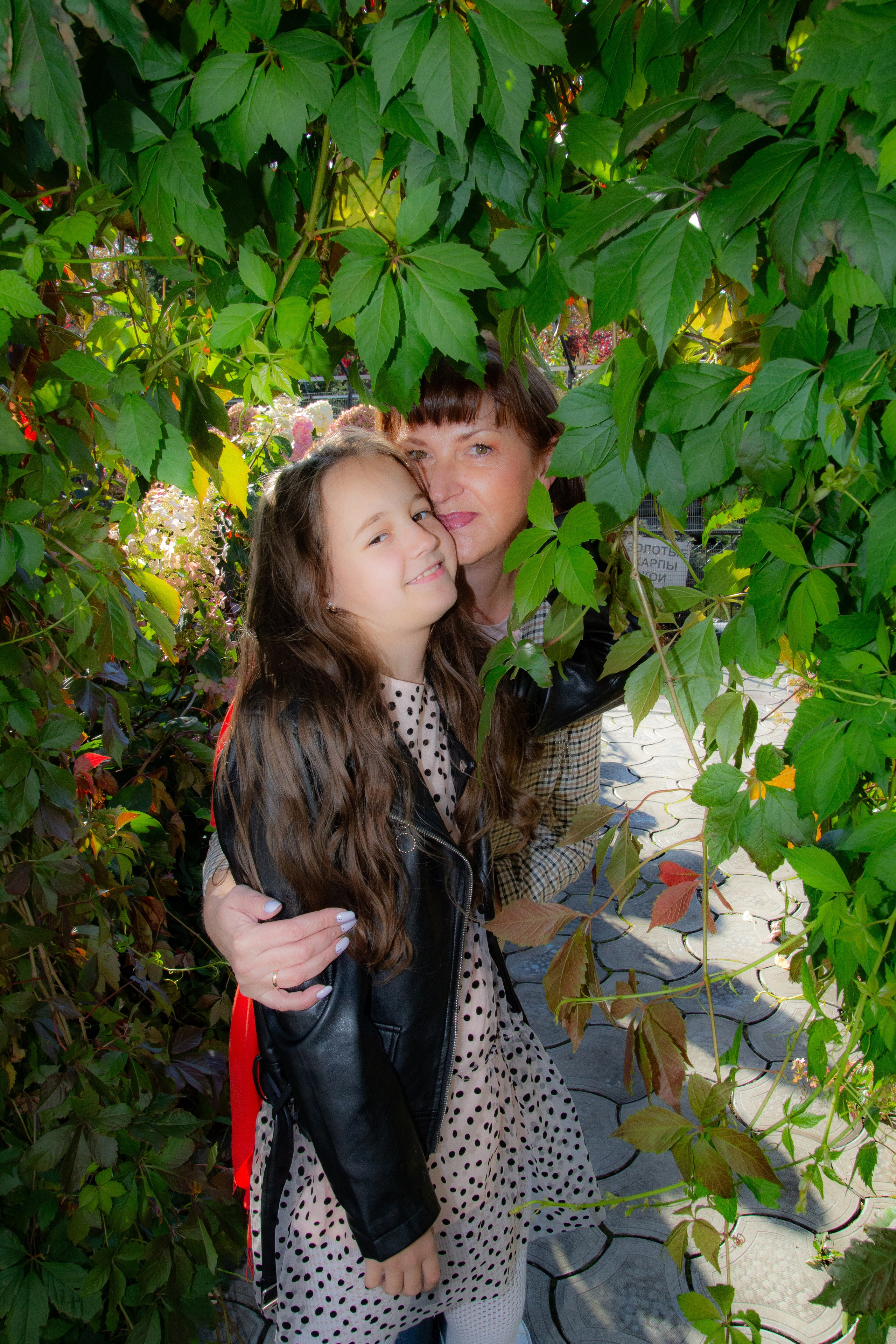 Надежда и Машенька. Фотограф в Хабаровске Юлия Чванова