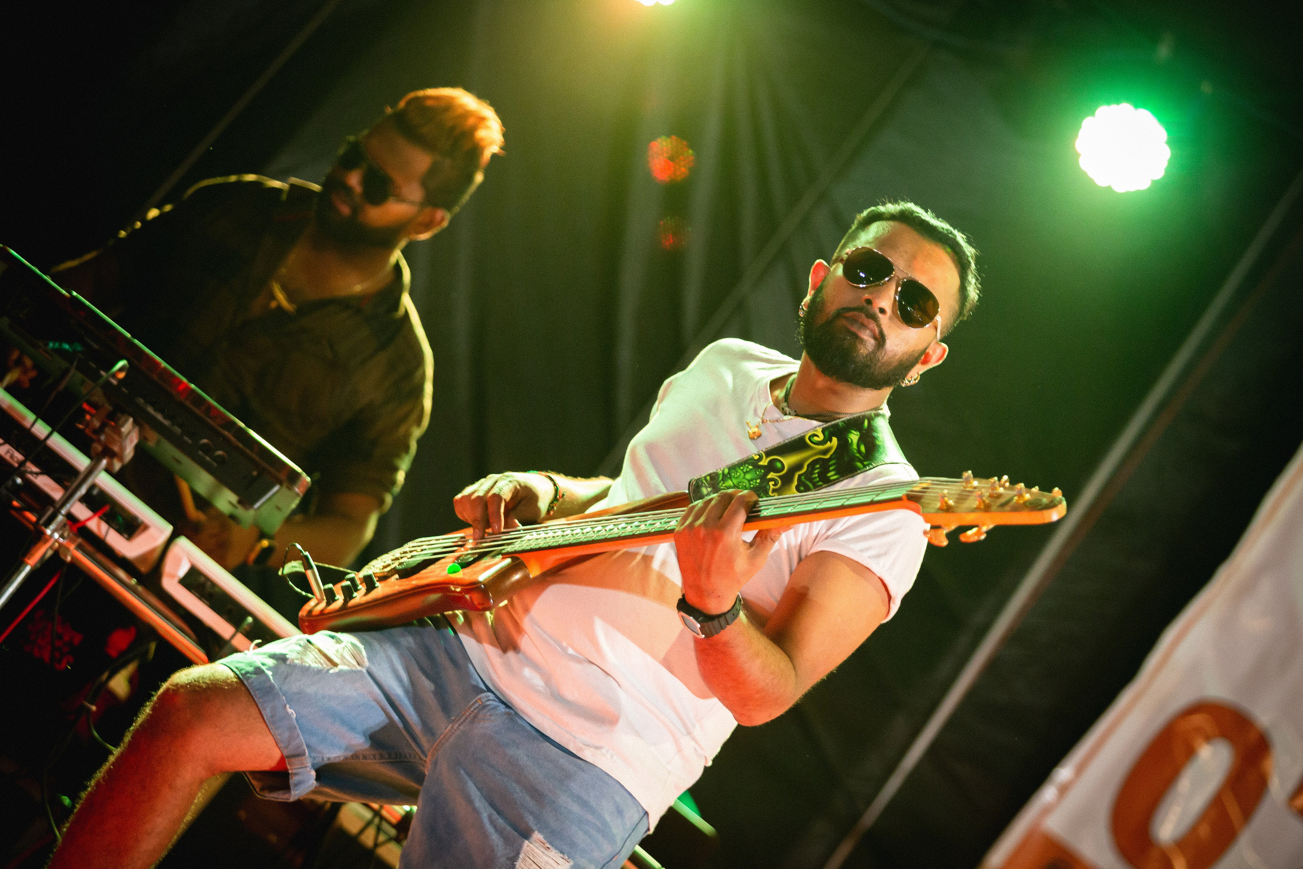 BEJI LIVE BAND. Photographer Sonkina Tatiana (Tanya Ash)