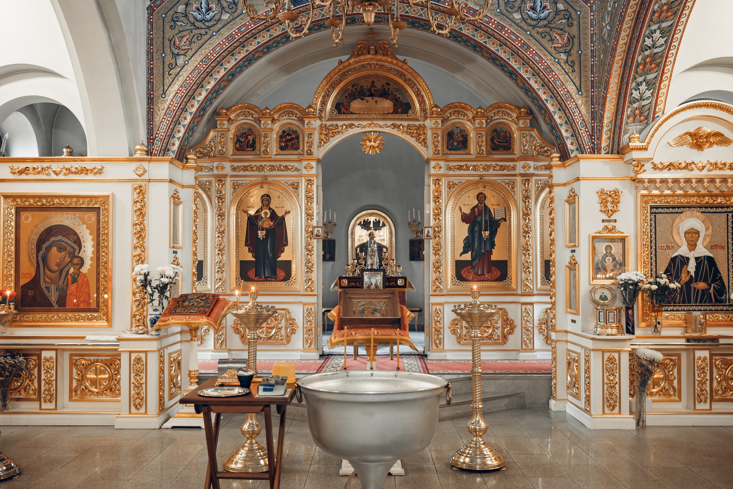 С. Майорское. Храм Матроны Московской. Церковный фотограф на Таинство Крещения и Венчания в Оренбурге и Оренбургской области Екатерина Белкина