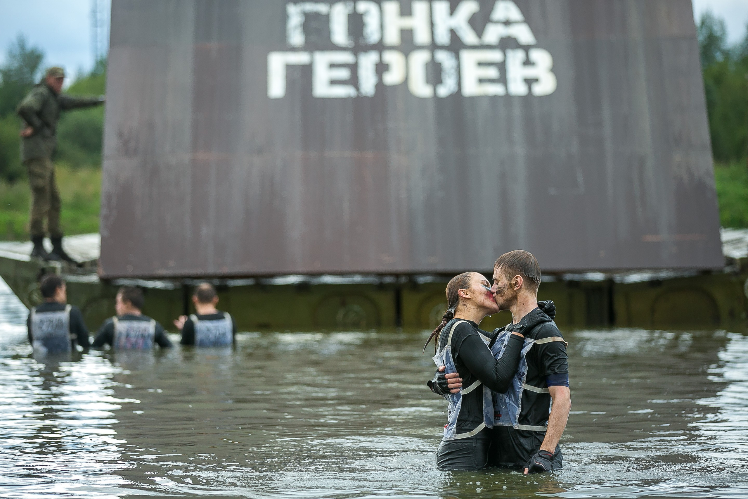 Гонка Героев (Алабино, Сорочаны, Тягачёво, Азербайджан, Поклонная гора). Репортажный фотограф на мероприятие в Москве Алексей Терентьев