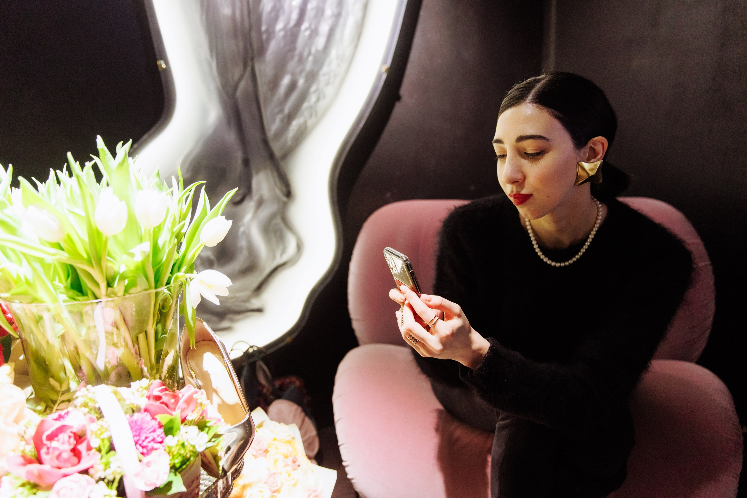 Anastasiapanibratova. «Новые туфли из Коллекции «№ 1» в уникальной упаковке!. Репортажный фотограф на мероприятие в Москве Алексей Терентьев