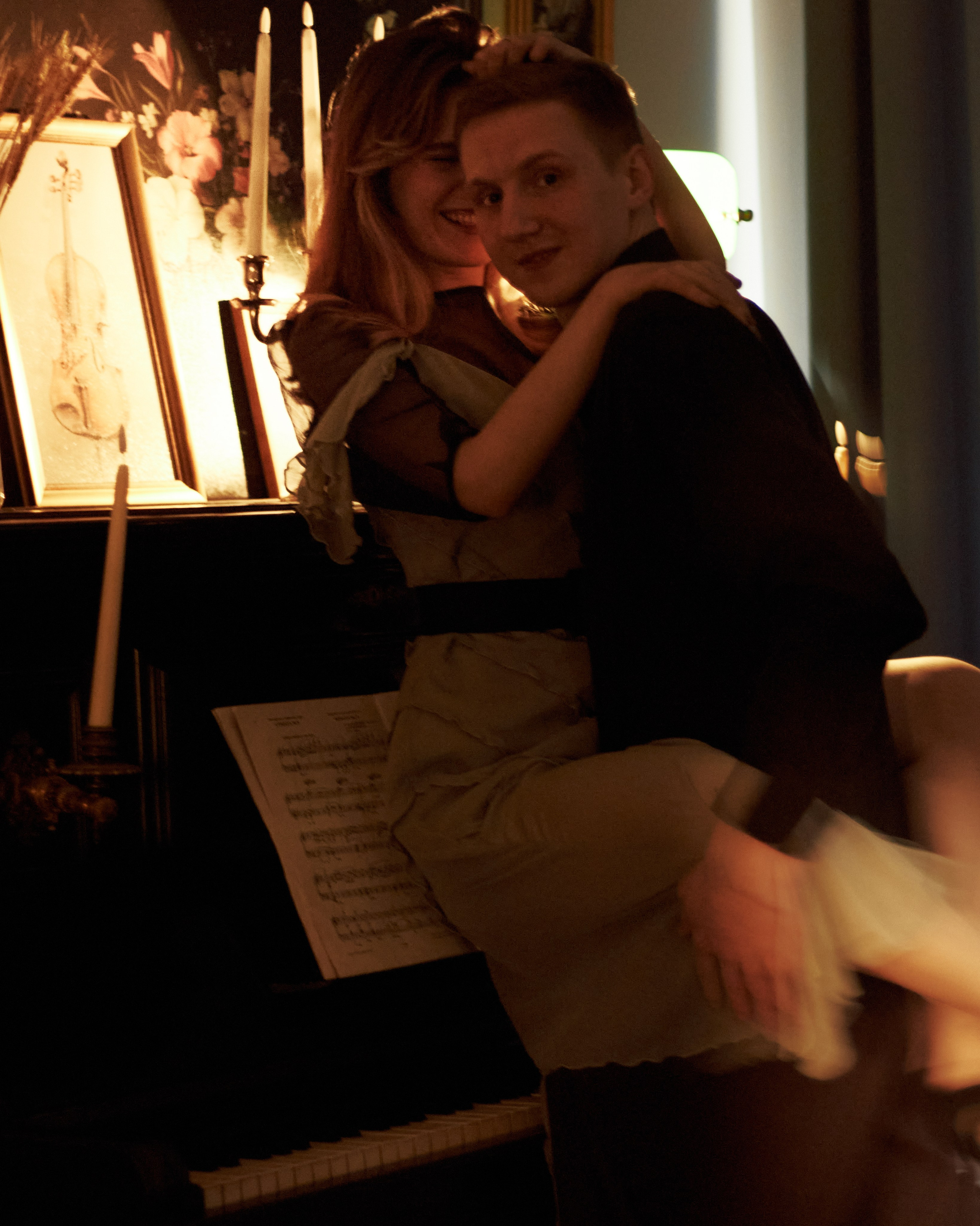 Алина и Никита. Портретный и свадебный фотограф в Москве Александра